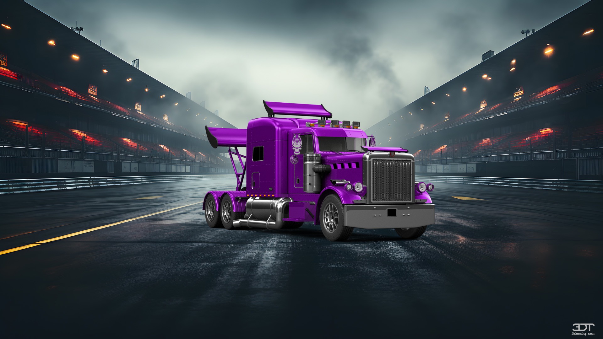 Peterbilt 359 Truck 1987
