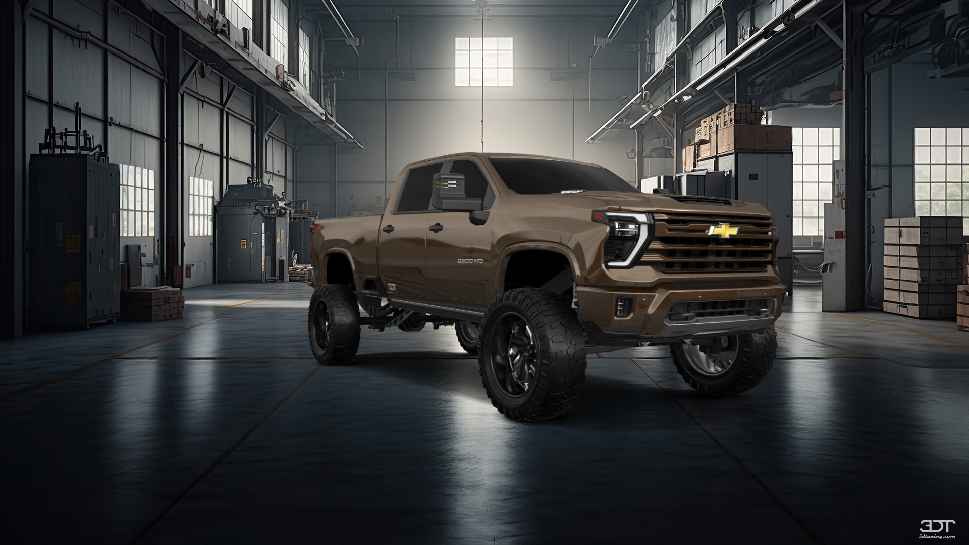 Chevrolet Silverado 2500 HD 4 Door pickup truck 2024