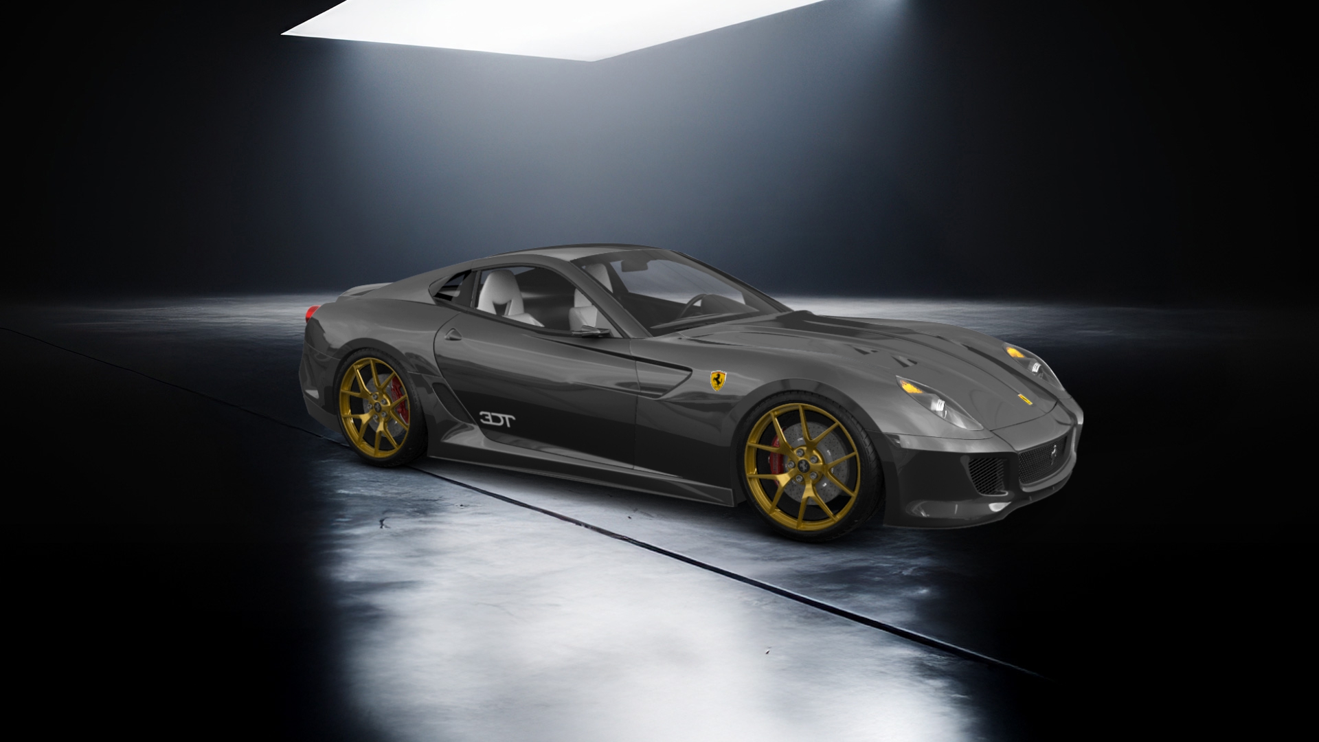 Ferrari 599 2 Door Coupe 2012 tuning