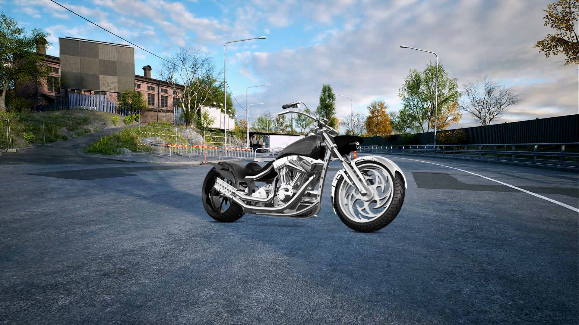 Custom Chopper Chopper 2017