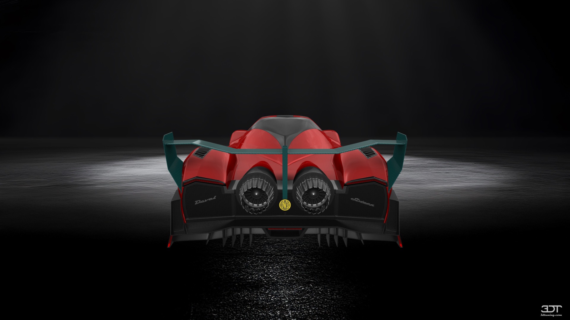 Devel Sixteen Hypercar 2014 Images