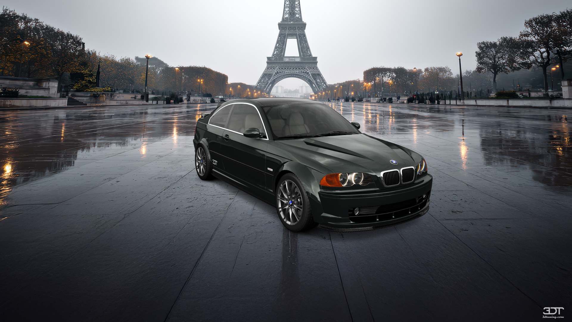 BMW 3 Series 2 Door Coupe 2001 tuning