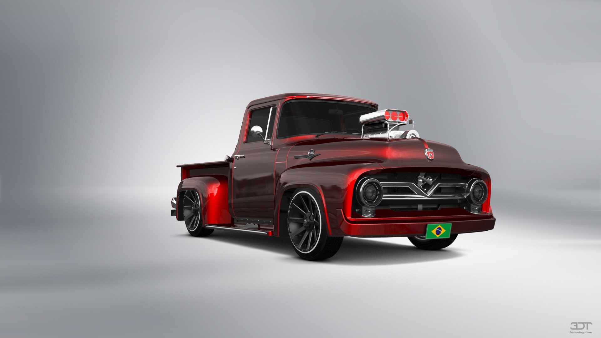 Ford F-100 2 Door truck 1956