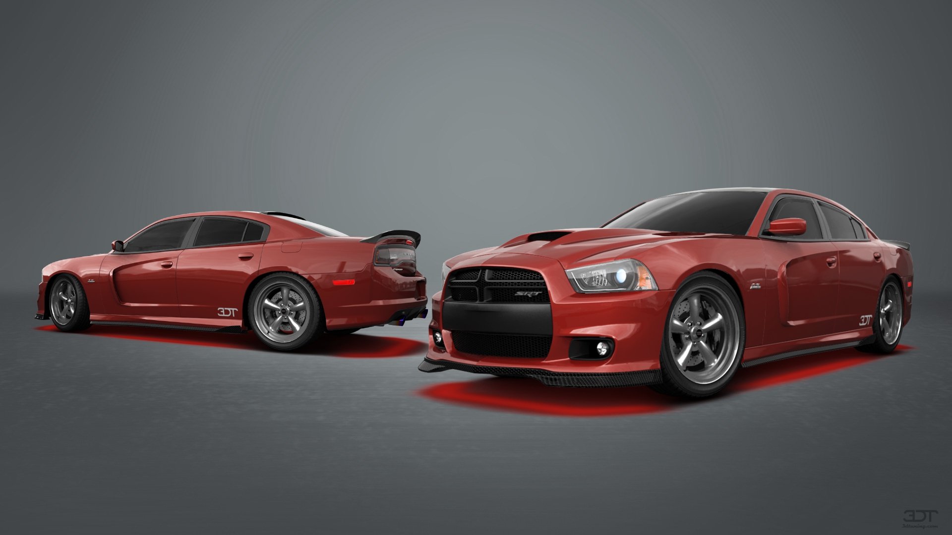 Dodge Charger SRT8 Sedan 2011 tuning
