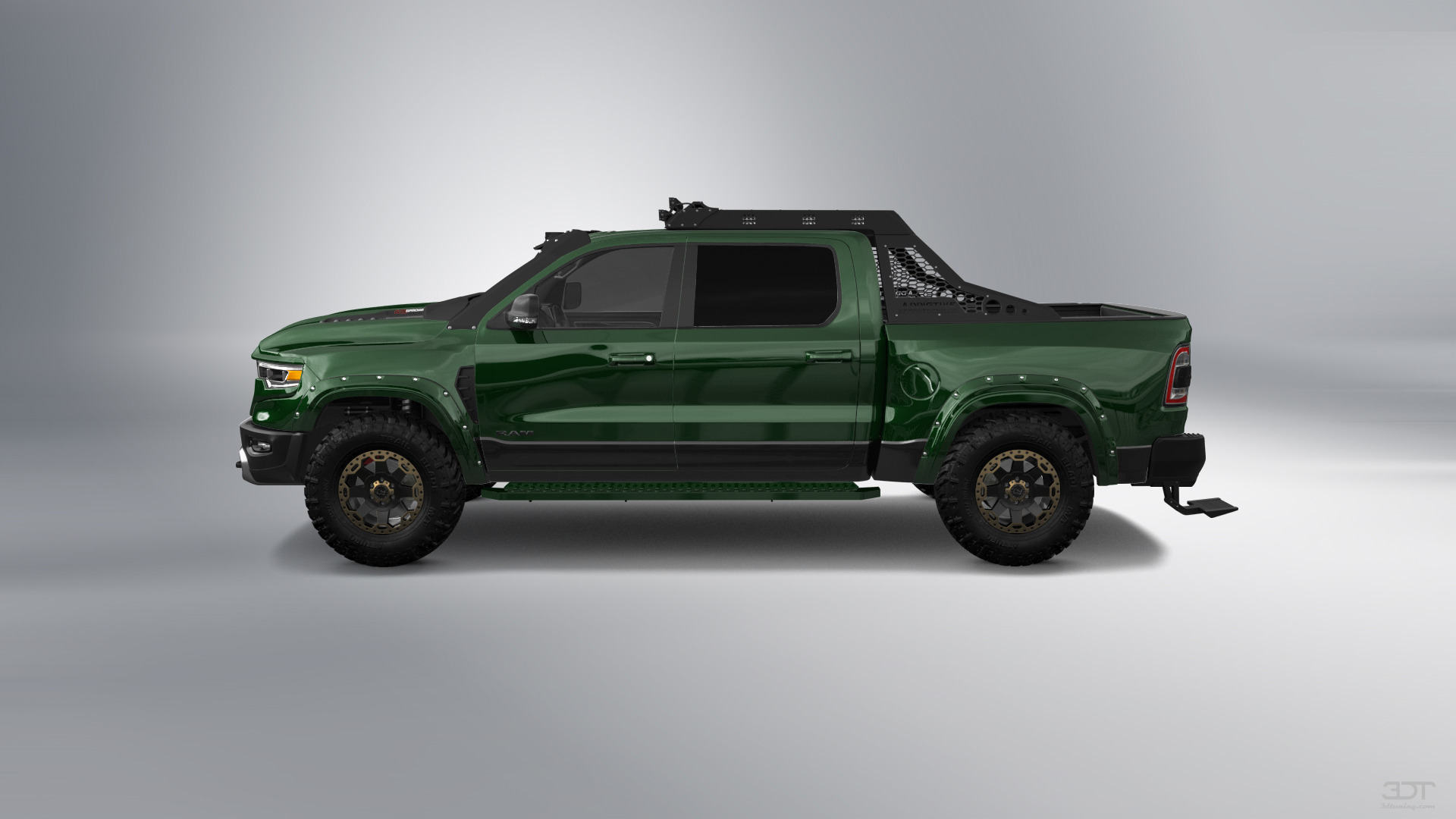 Dodge Ram 1500 TRX 4 Door pickup truck 2021