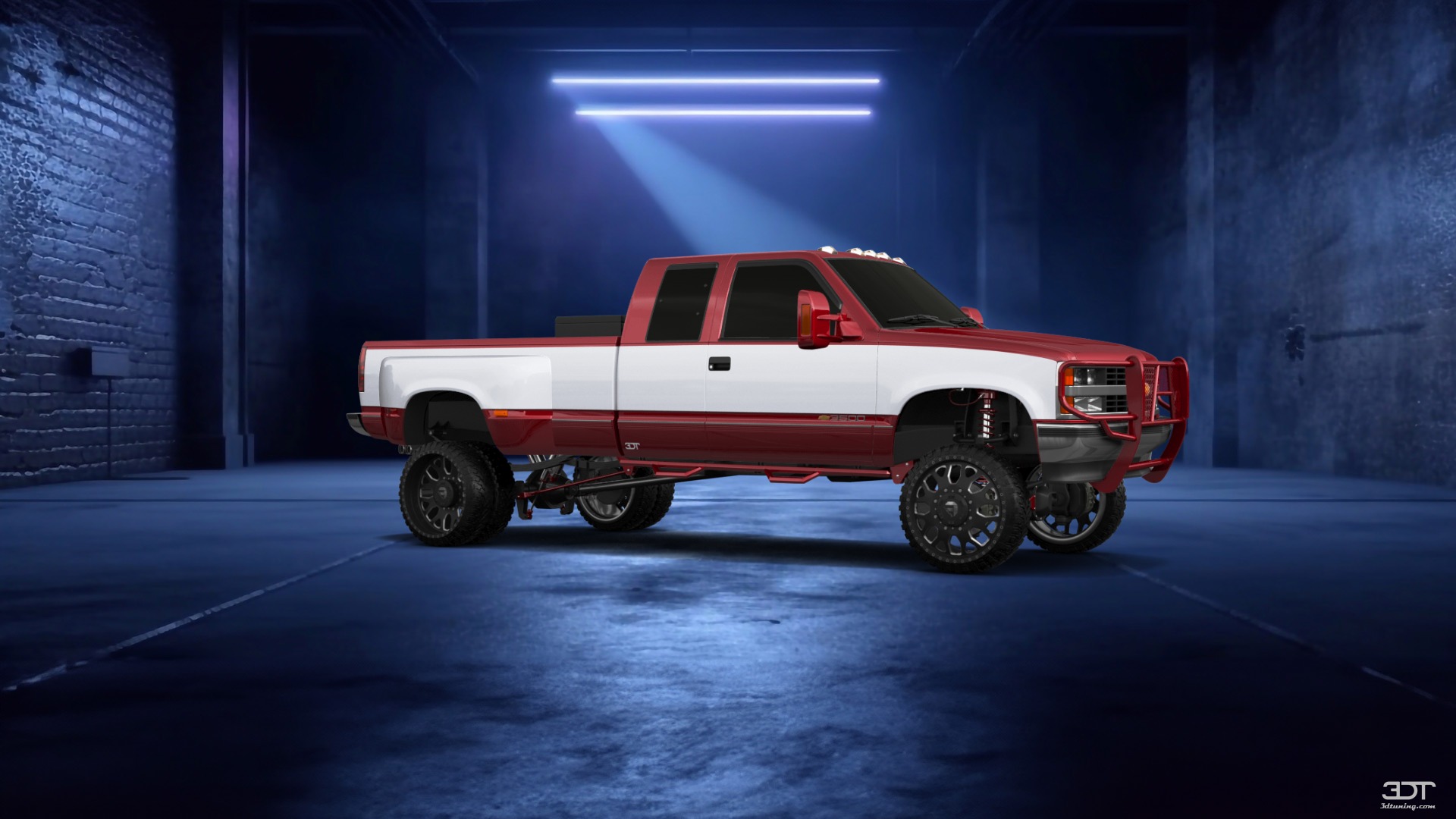 Chevrolet K3500 Extended Cab Pickup Truck 1988