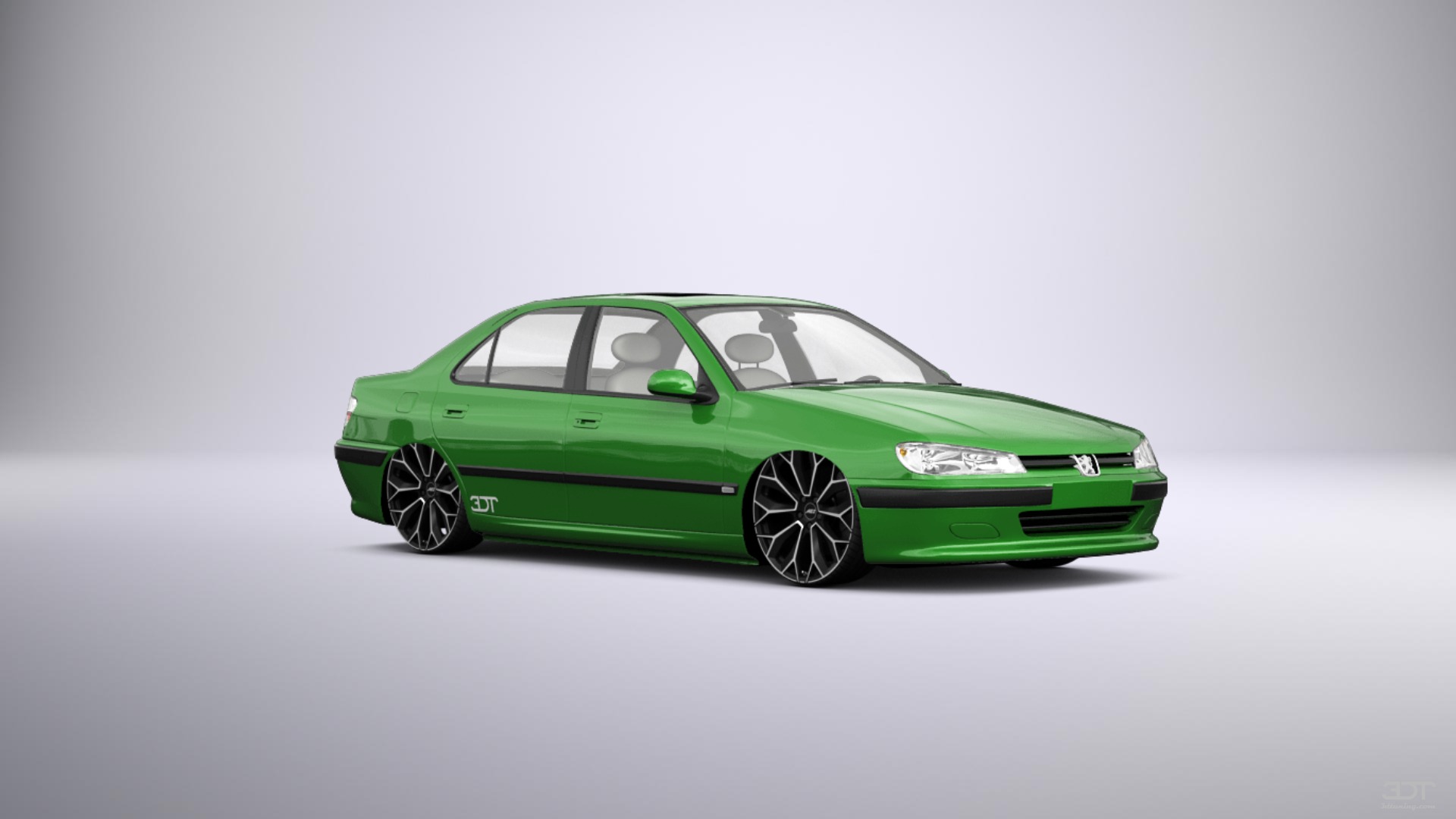 Peugeot 406 Sedan 1995