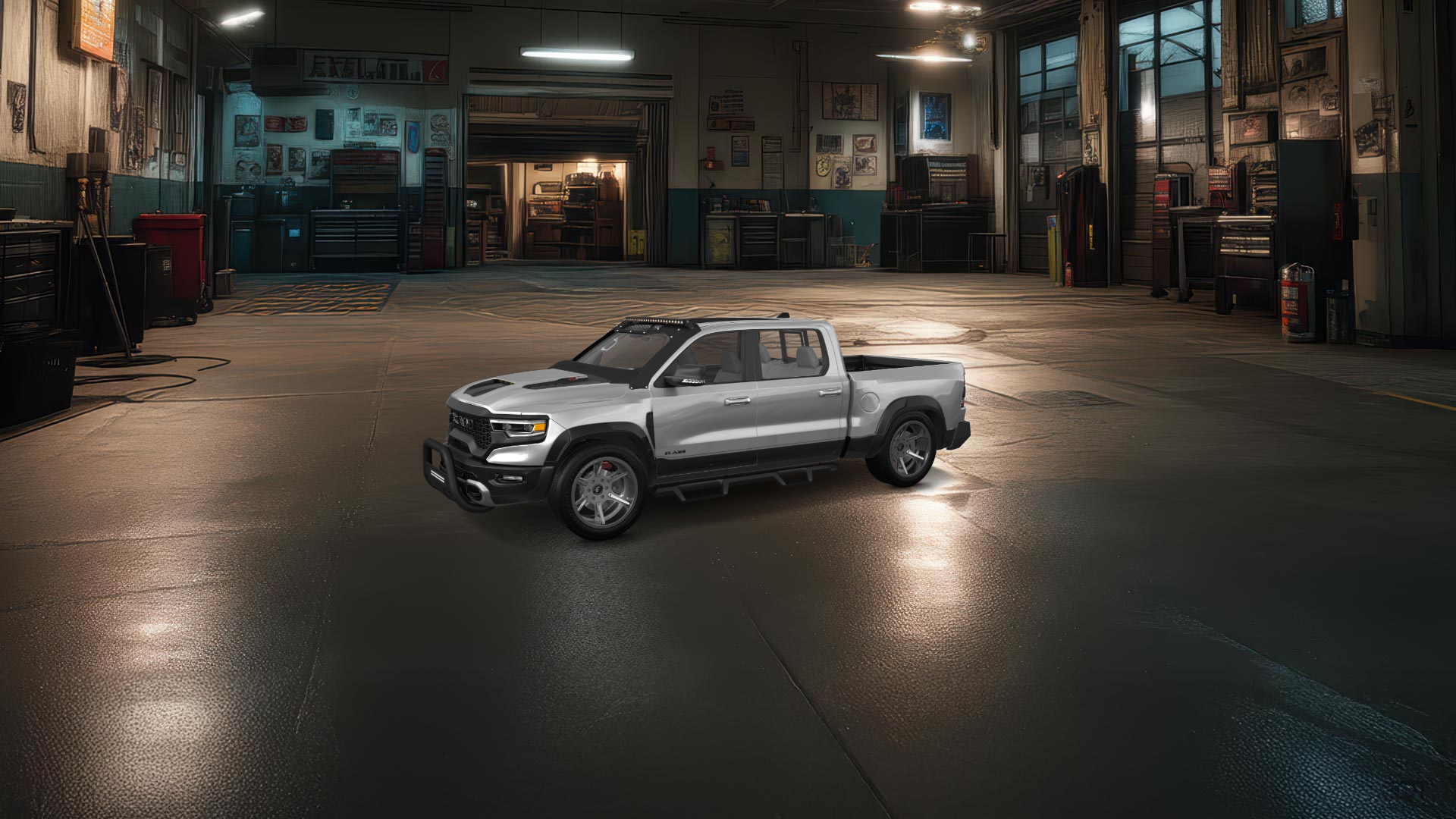 Dodge Ram 1500 TRX 4 Door pickup truck 2021 tuning