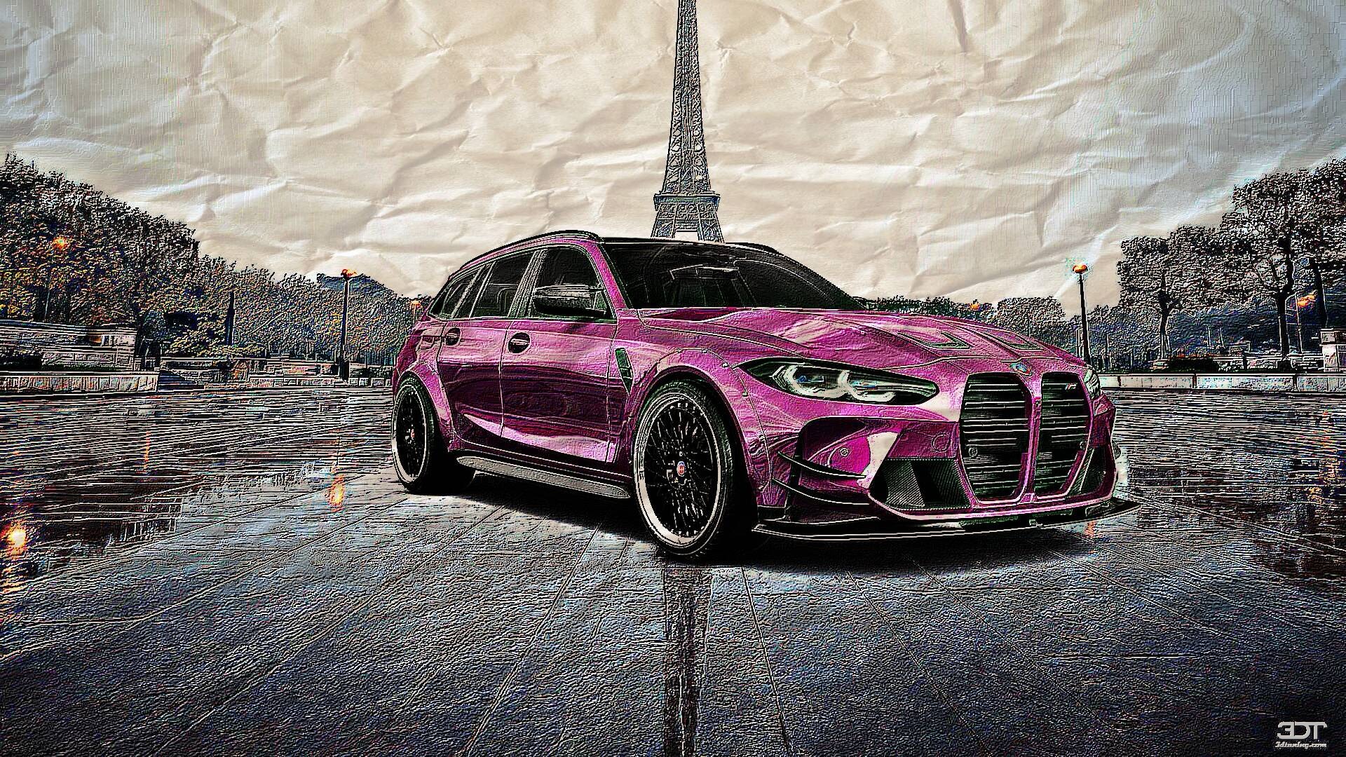 BMW M3 Touring 2022 tuning