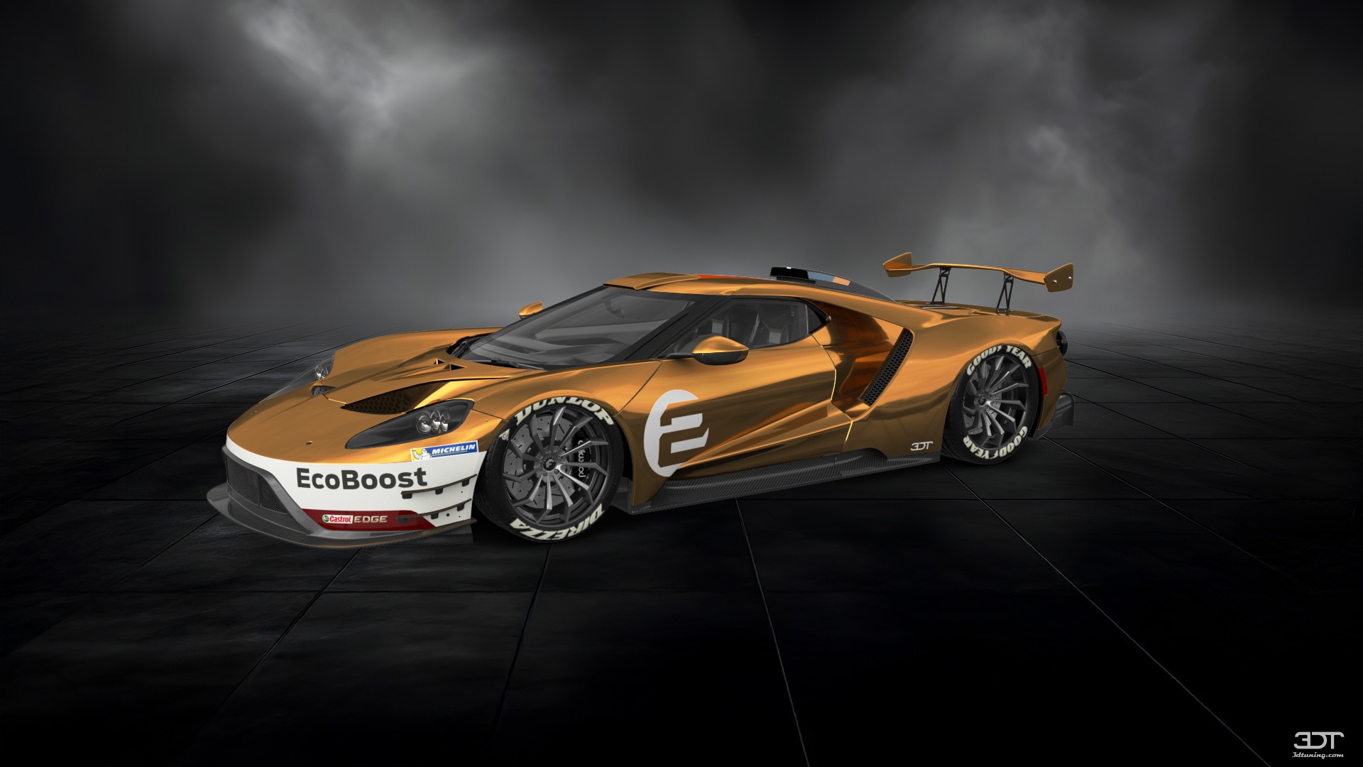 Ford GT 2 Door Coupe 2017