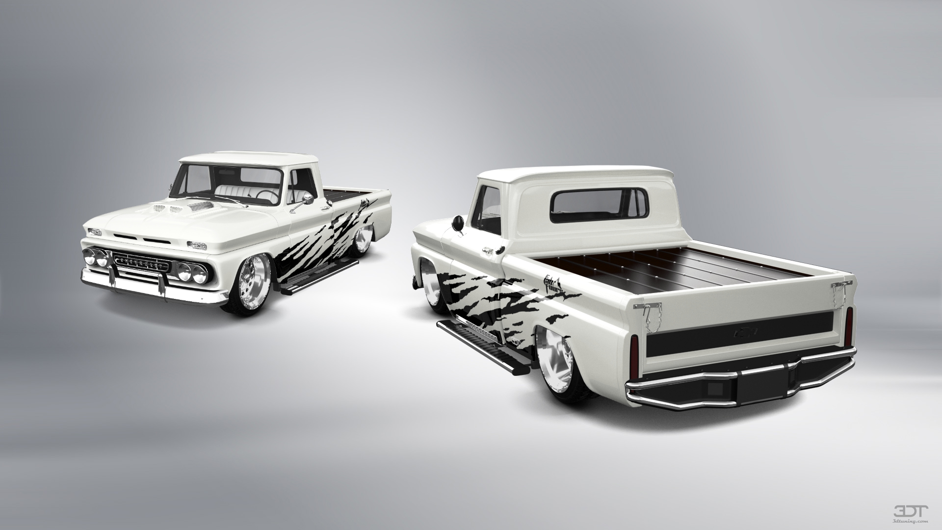 Chevrolet C-10 3 Door SUV 1962