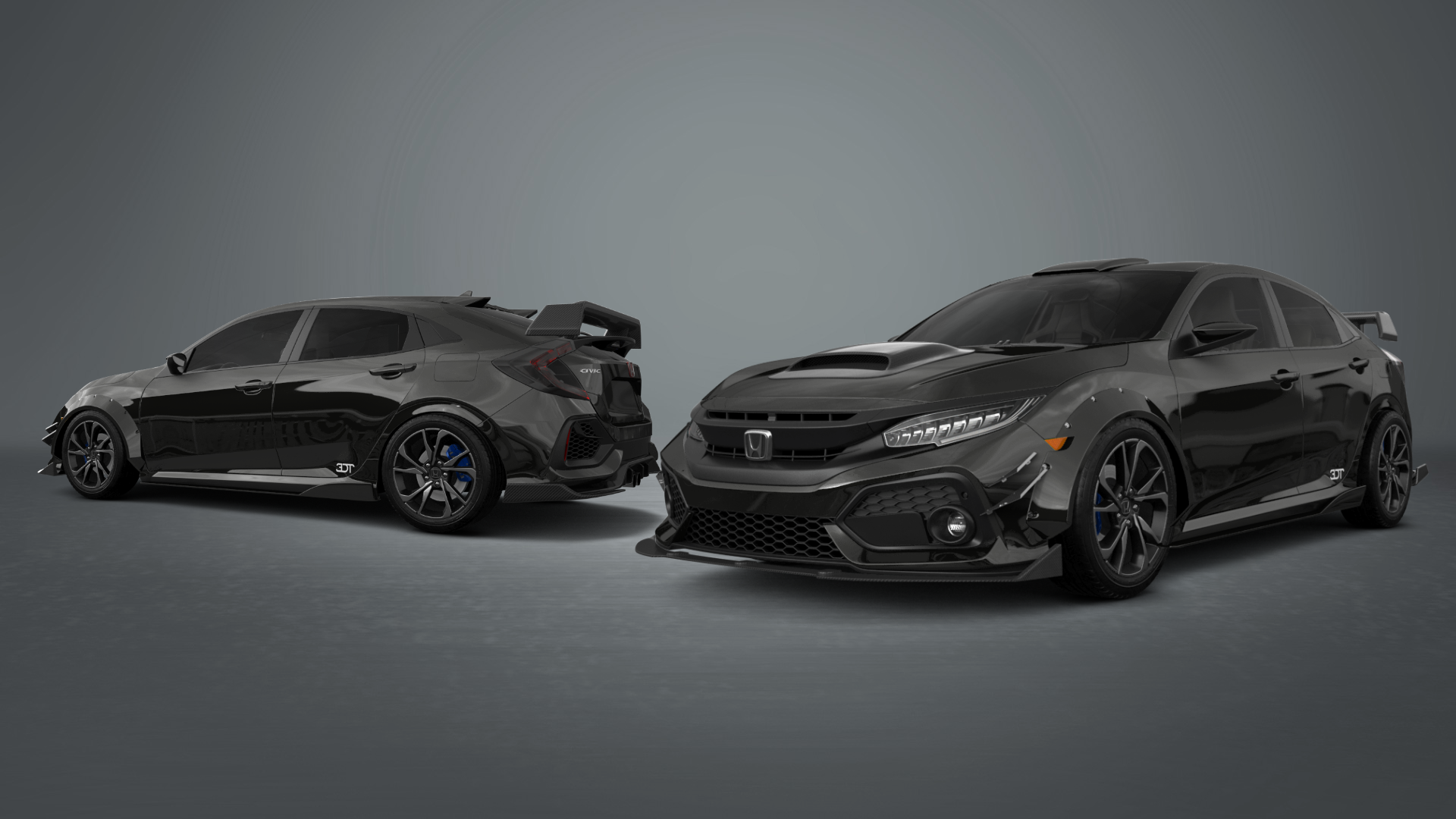 Honda Civic Hatchback 2018 tuning