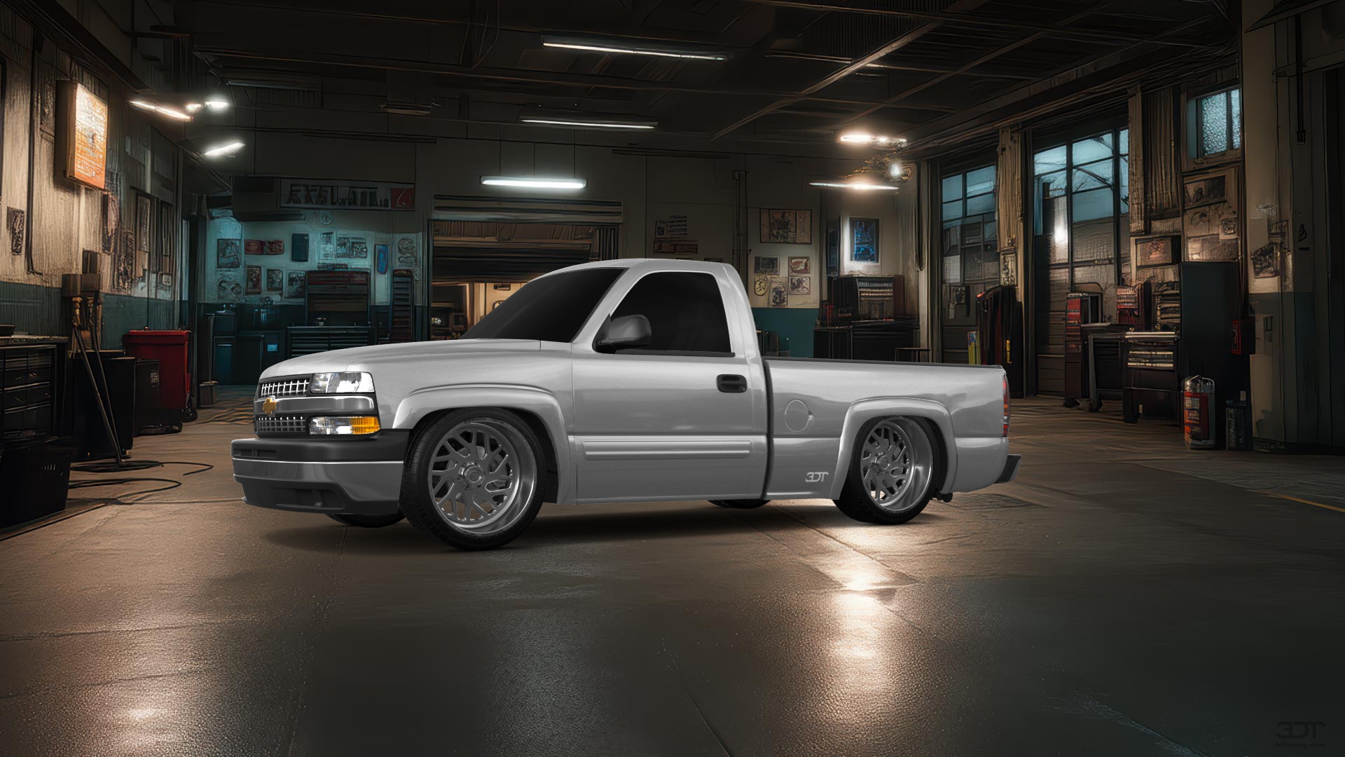 Chevrolet Silverado 1500 6.5 ft box 1999