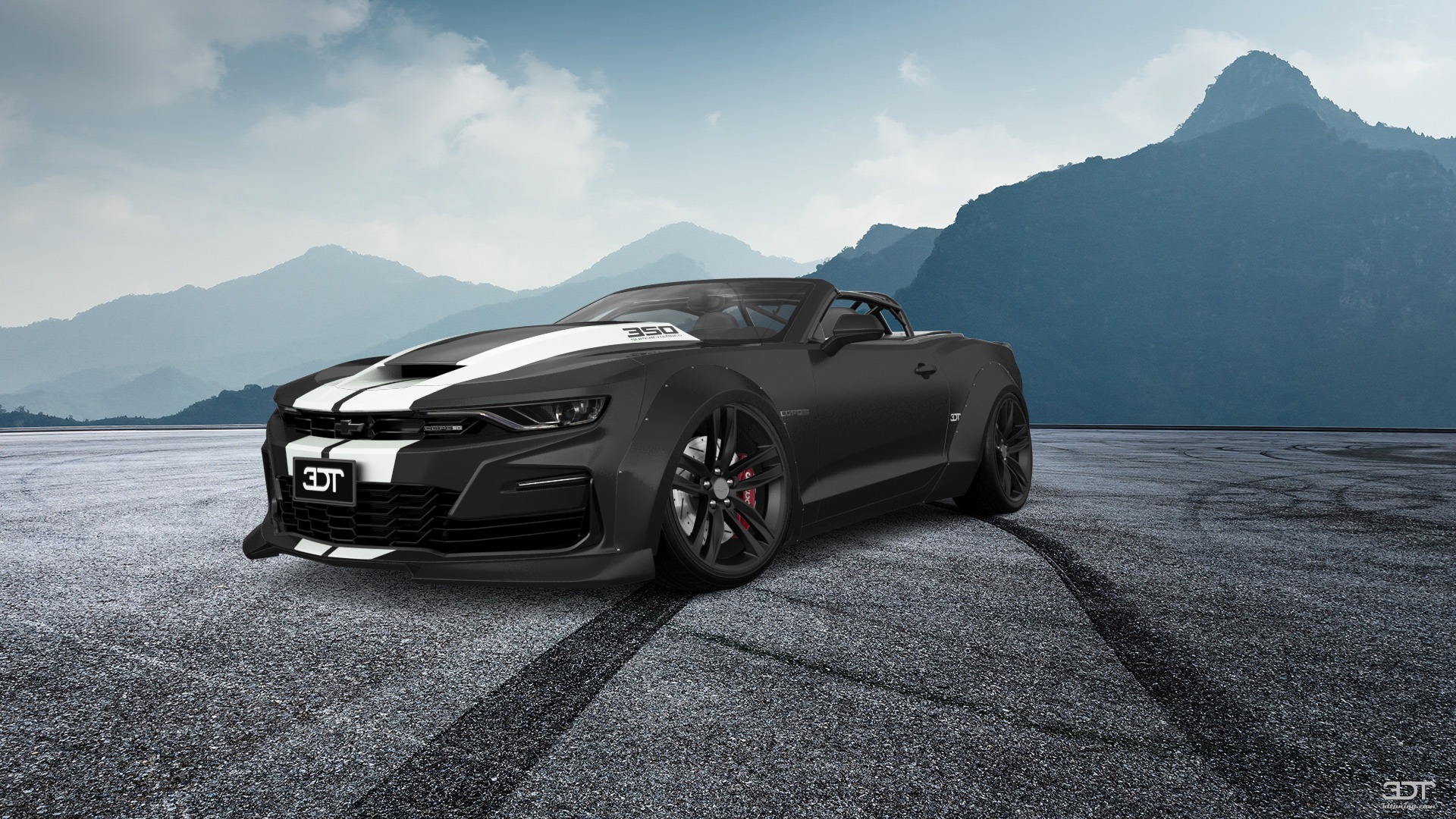 Chevrolet Camaro 2 Door Convertible 2016