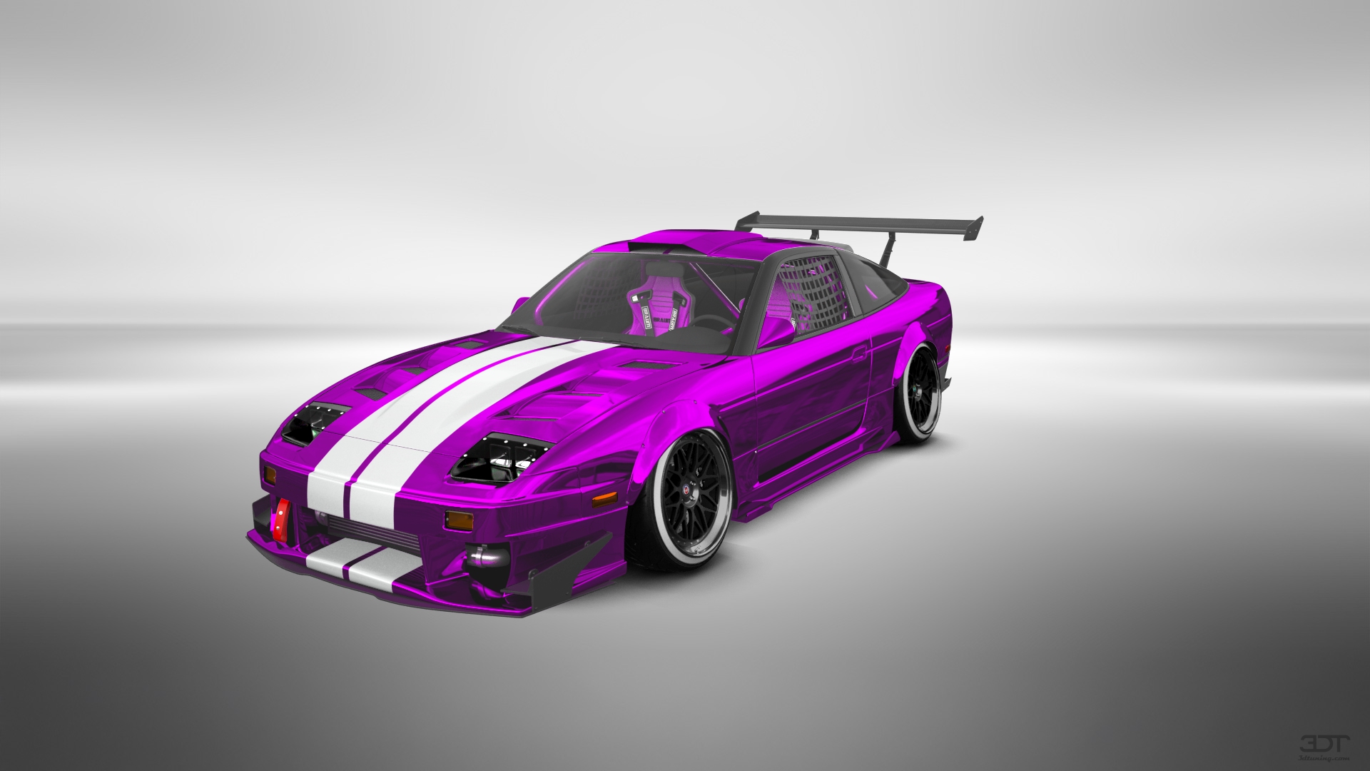 Nissan 240SX 3 Door Hatchback 1989 tuning