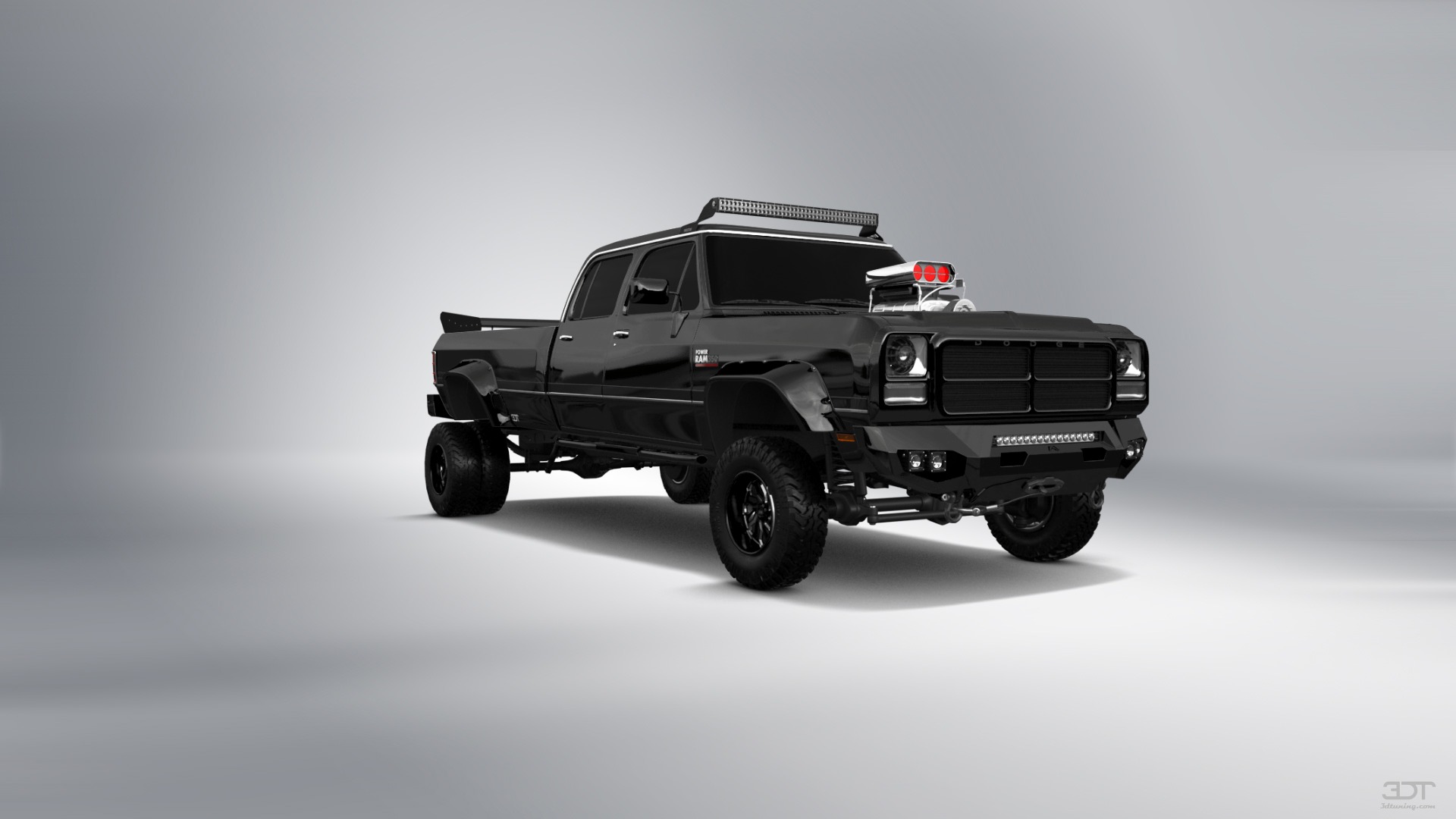 Dodge Ram 350 4 Door pickup truck 1991