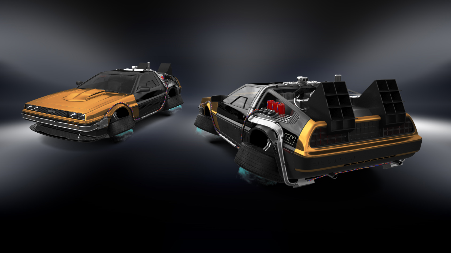 DMC DeLorean 2 Door Coupe 1981