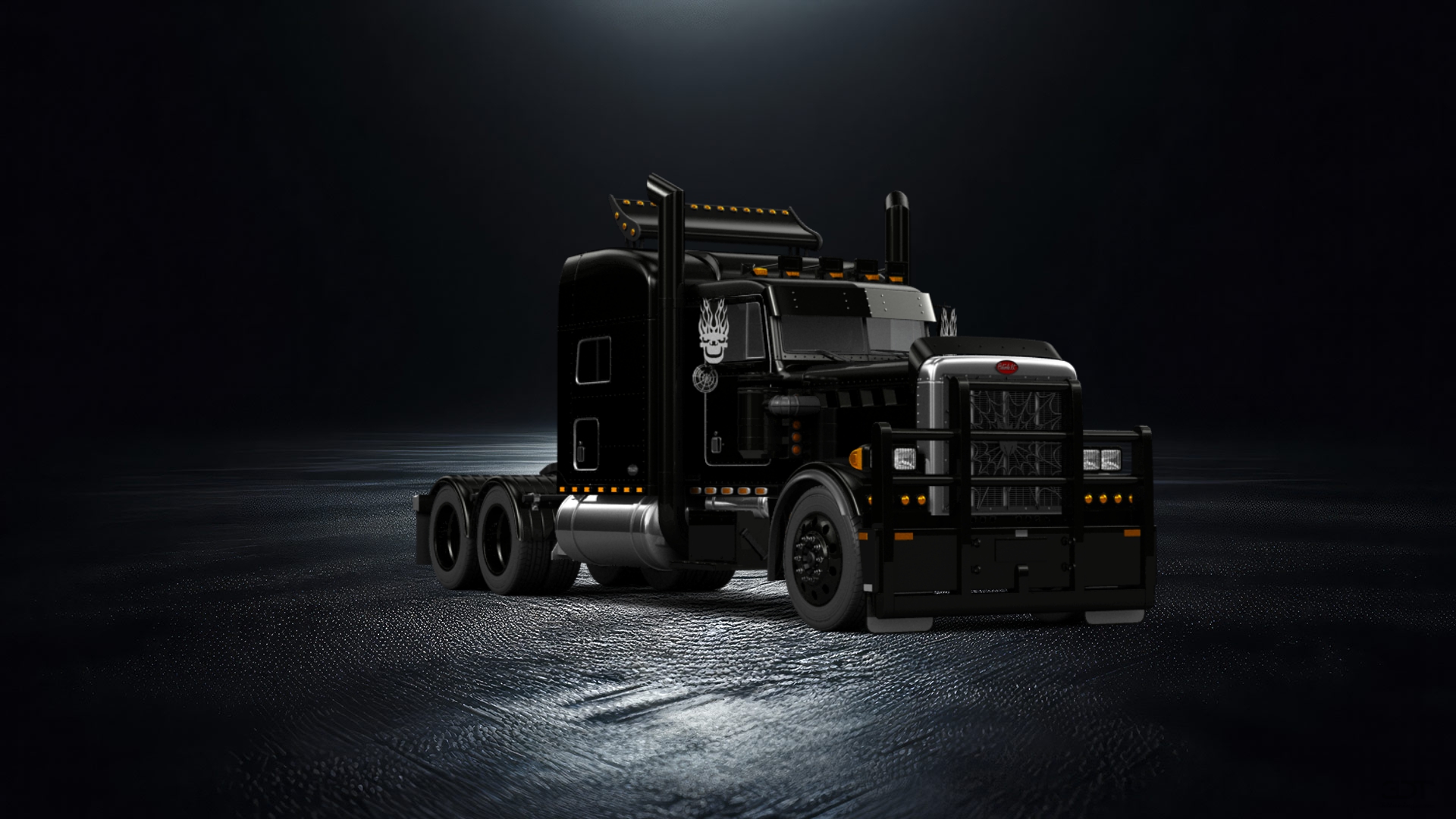 Peterbilt 359 Truck 1987