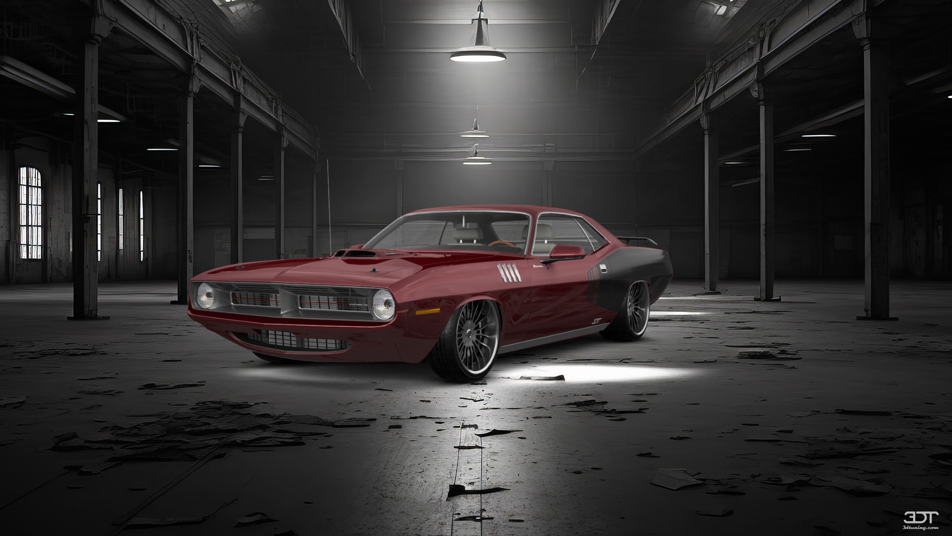 Plymouth Barracuda 2 Door Hardtop 1970