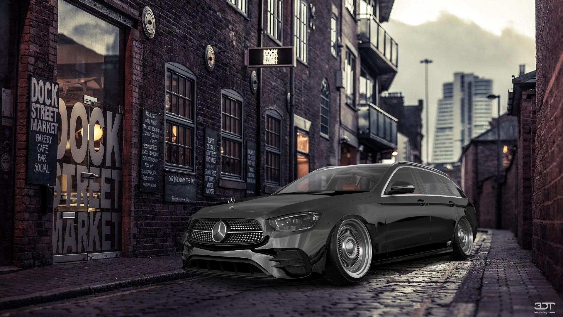 Mercedes E-Class Estate 2021 Imágenes