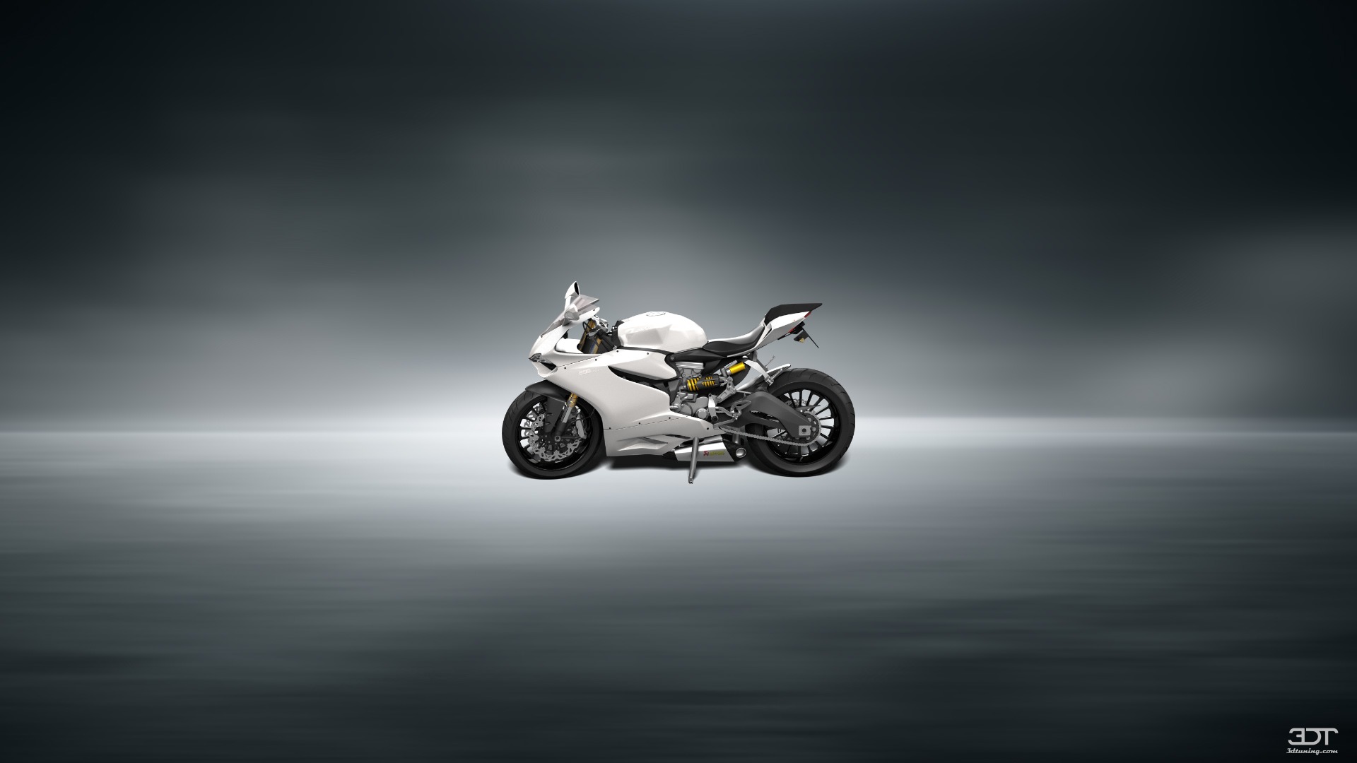 Ducati 899 Panigale Sport Bike 2015