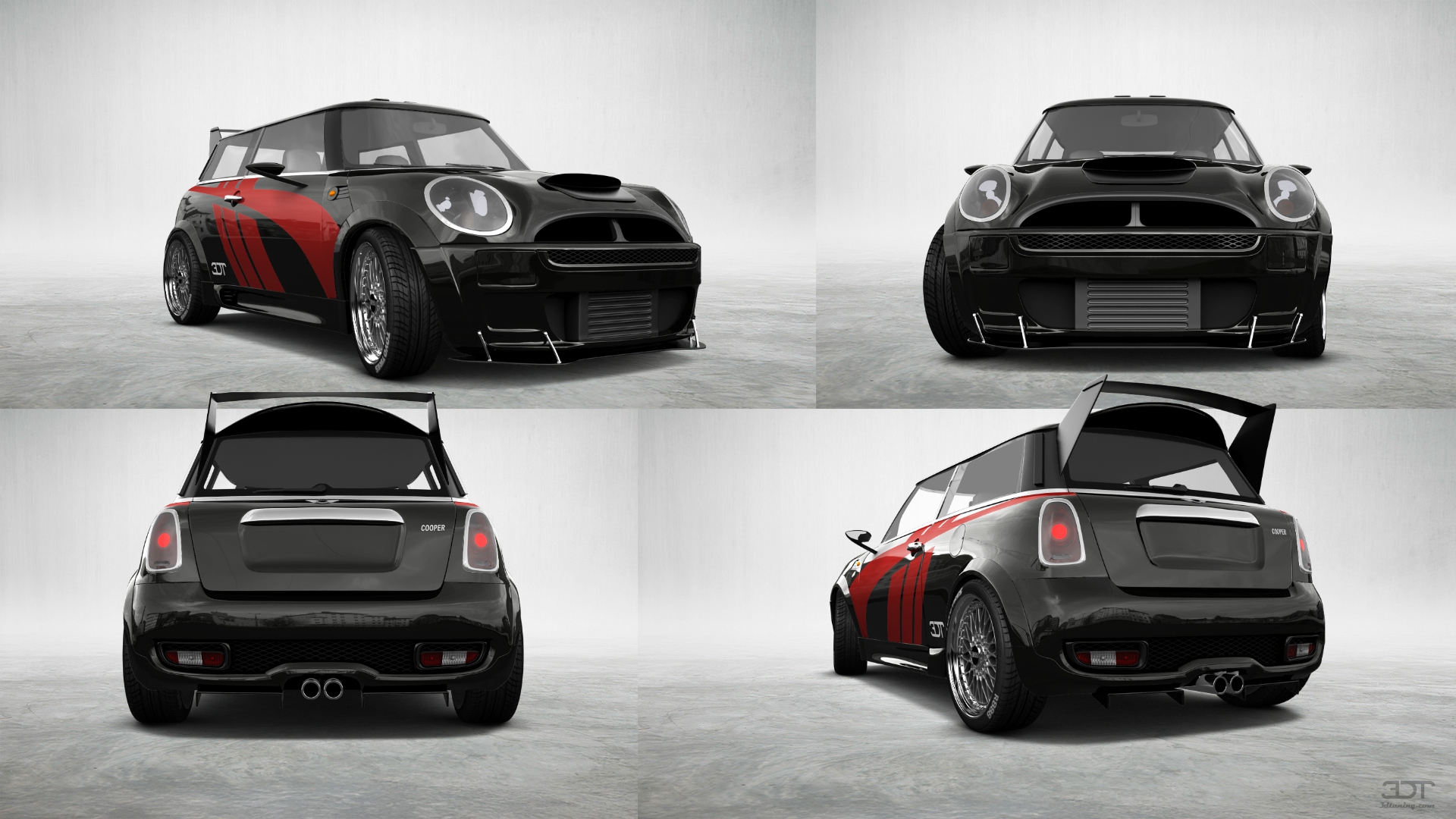 Mini Cooper 3 Door Hatchback 2005 tuning
