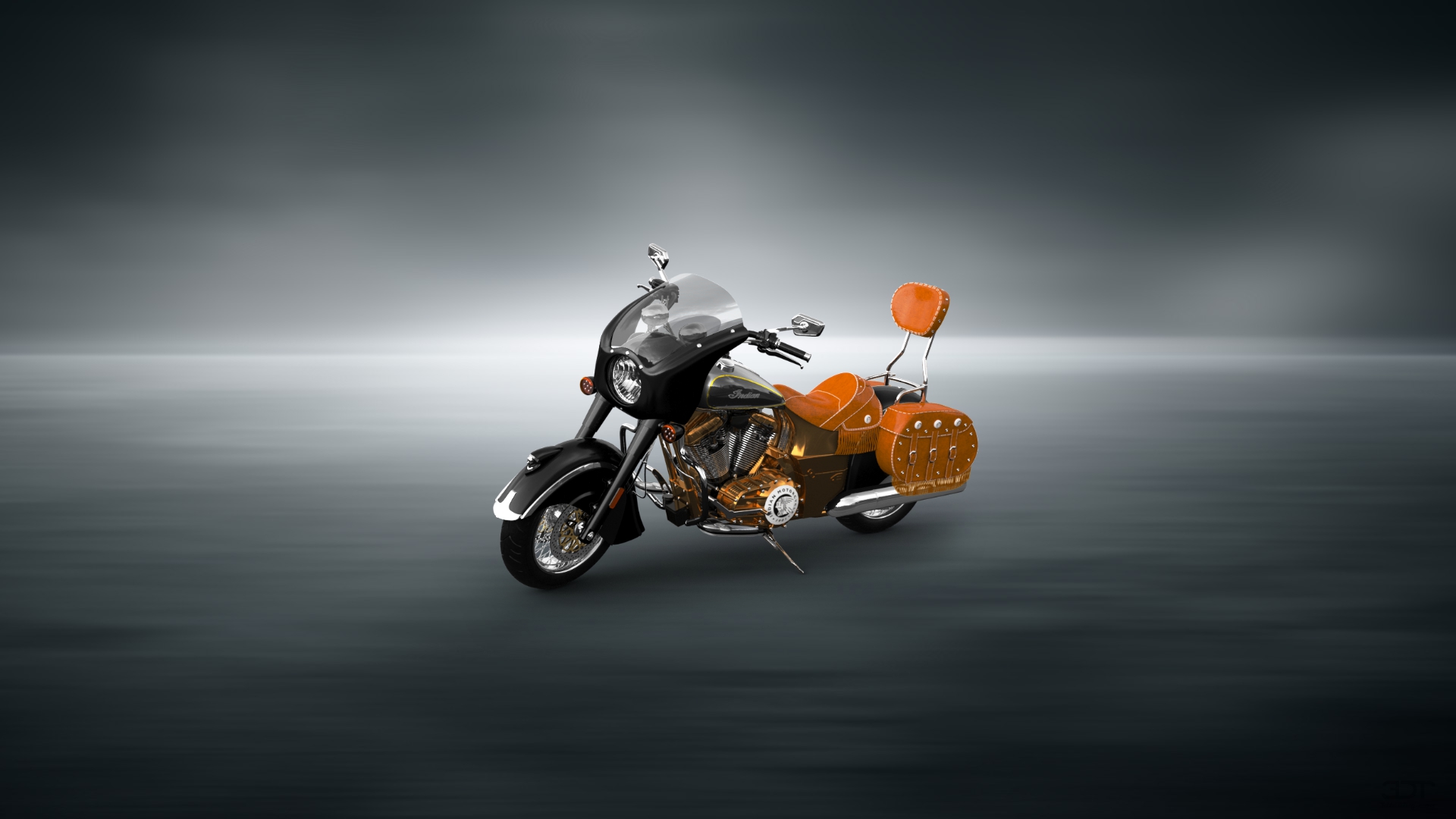 Indian Chief Dark Horse Cruiser 2016 tuning