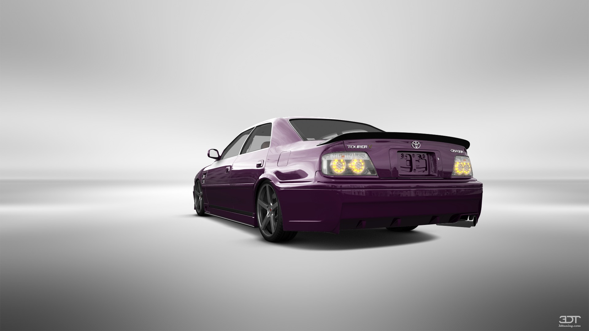 Toyota Chaser X100 Sedan 2000 Images