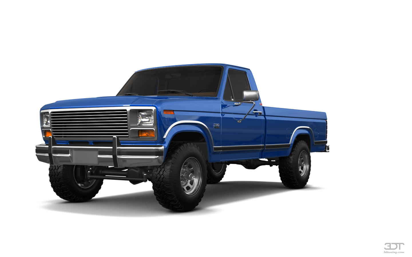 Tuning Ford F-150 2 Door pickup truck 1986