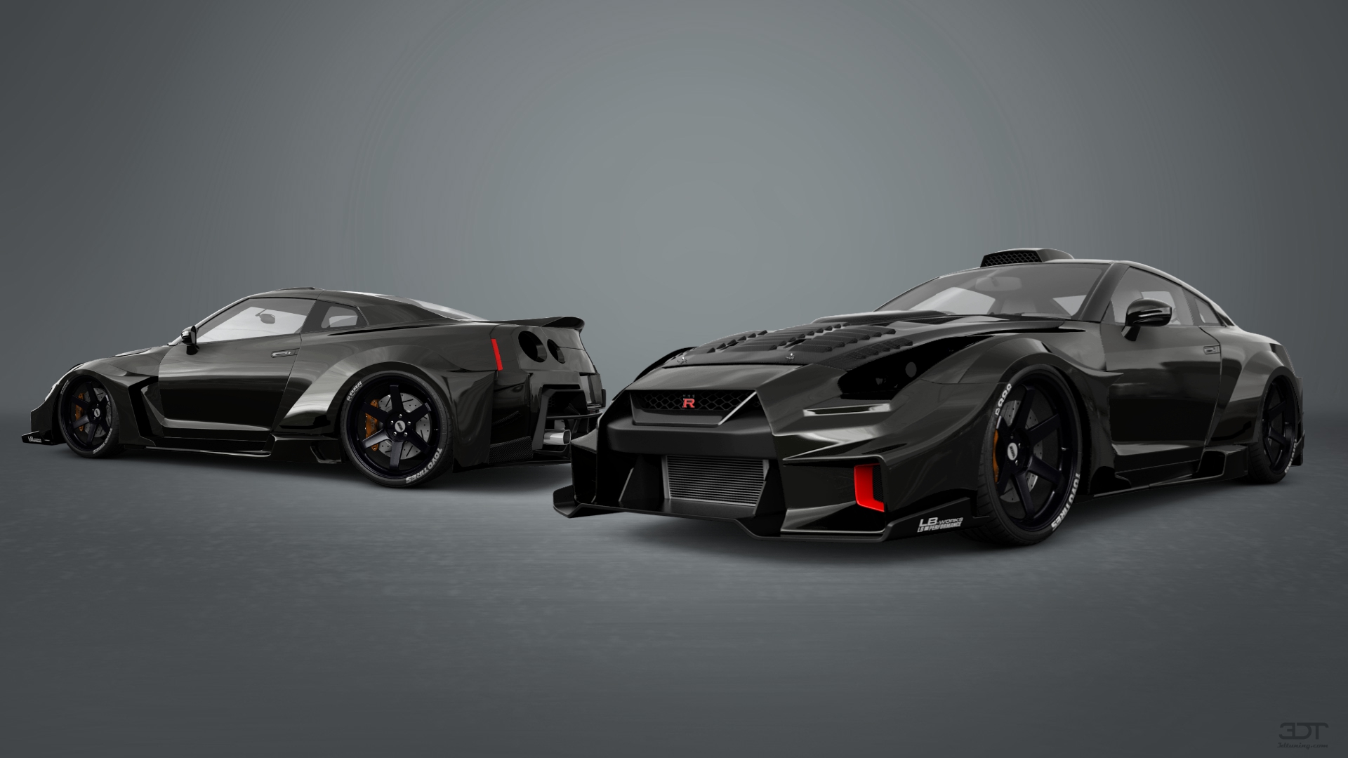 Nissan GT-R 2 Door Coupe 2010 tuning