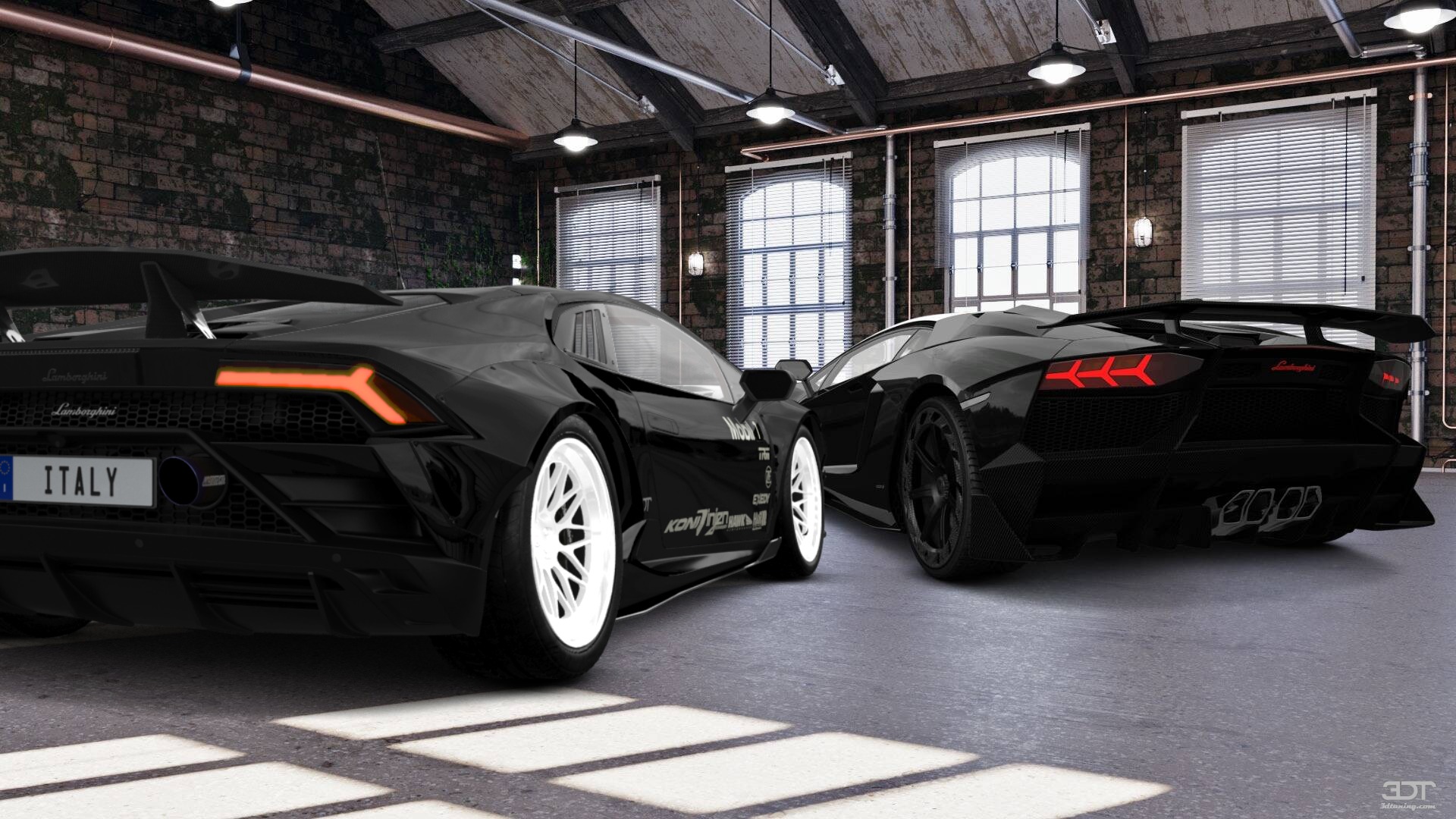 Lamborghini Huracan 2 Door Coupe 2014 Images