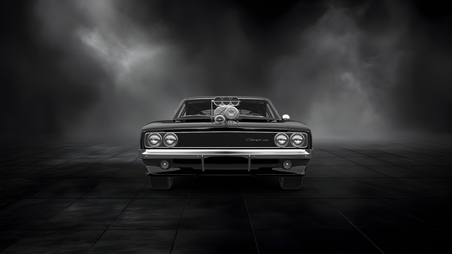 Dodge Charger 2 Door Coupe 1969