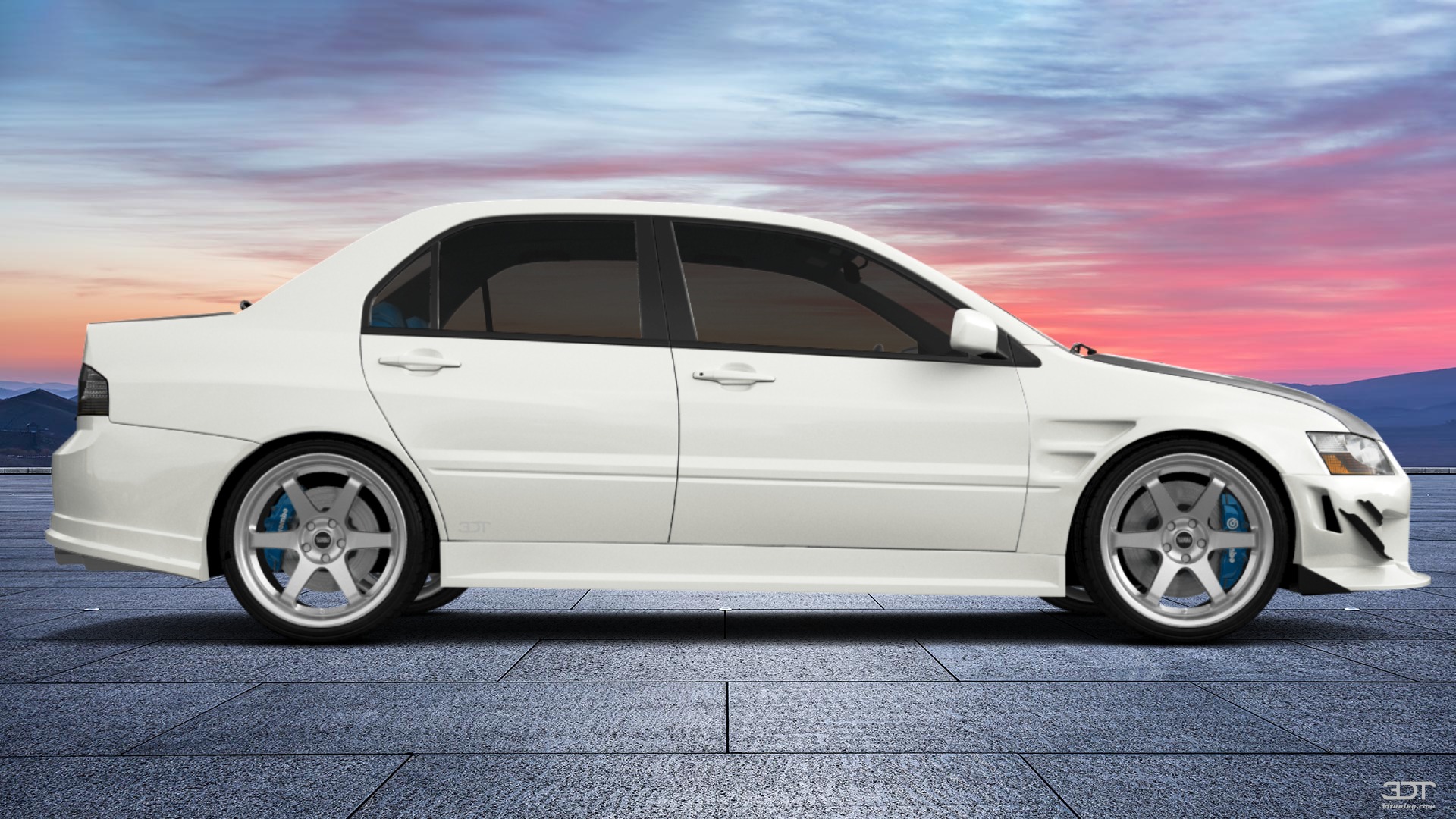 Mitsubishi Lancer Evo IX 4 Door Saloon 2005
