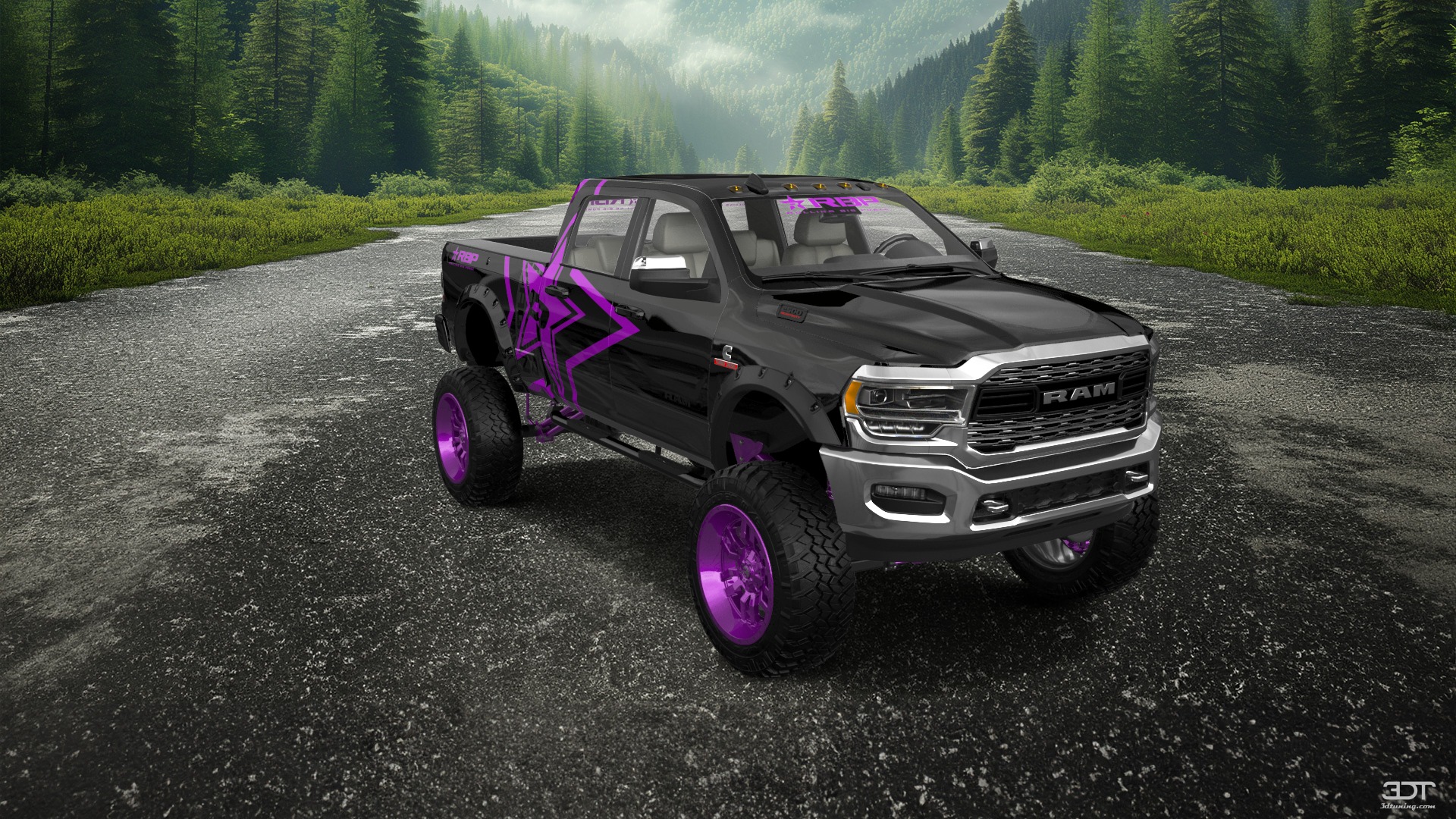 Dodge Ram 2500 4 Door pickup truck 2020
