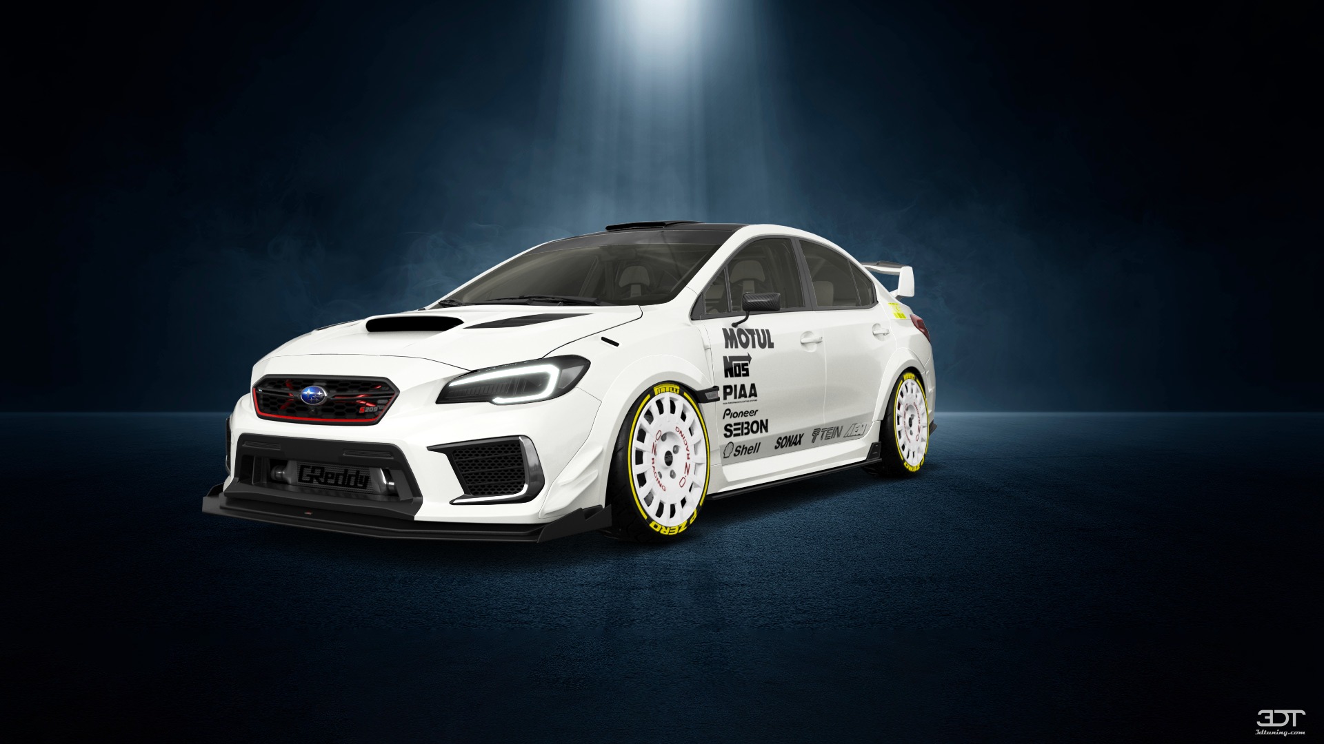 Subaru WRX 4 Door Saloon 2018 tuning