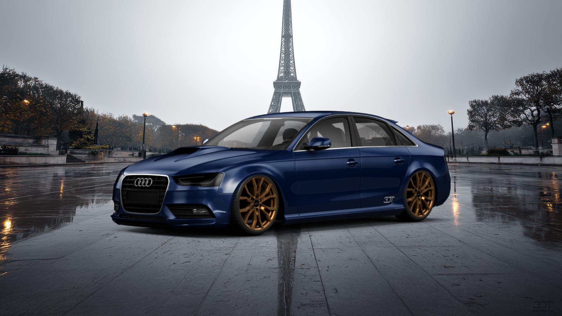 Audi A4 Sedan 2013 tuning