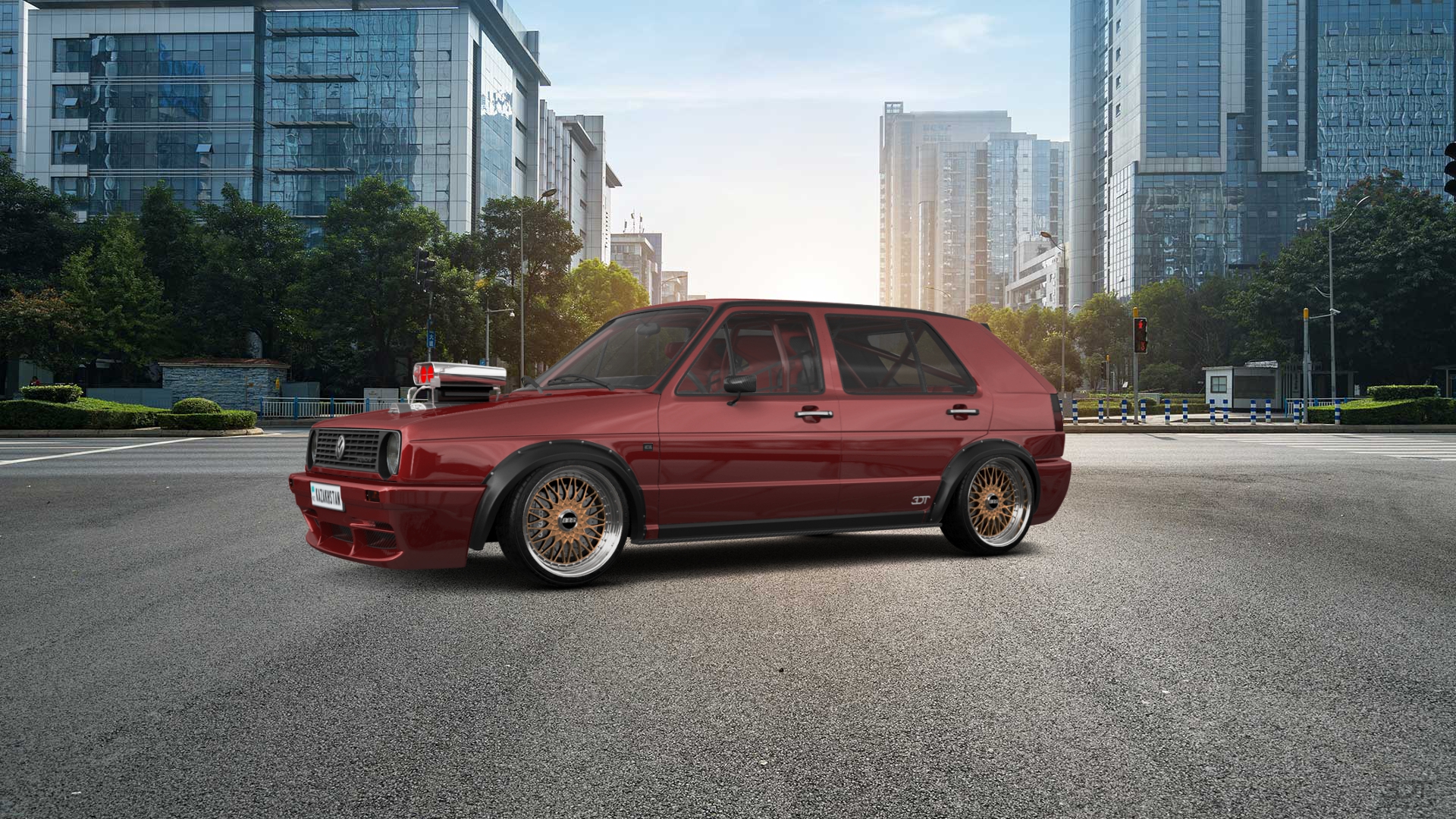 Volkswagen Golf Mk2 5 Door Hatchback 1983