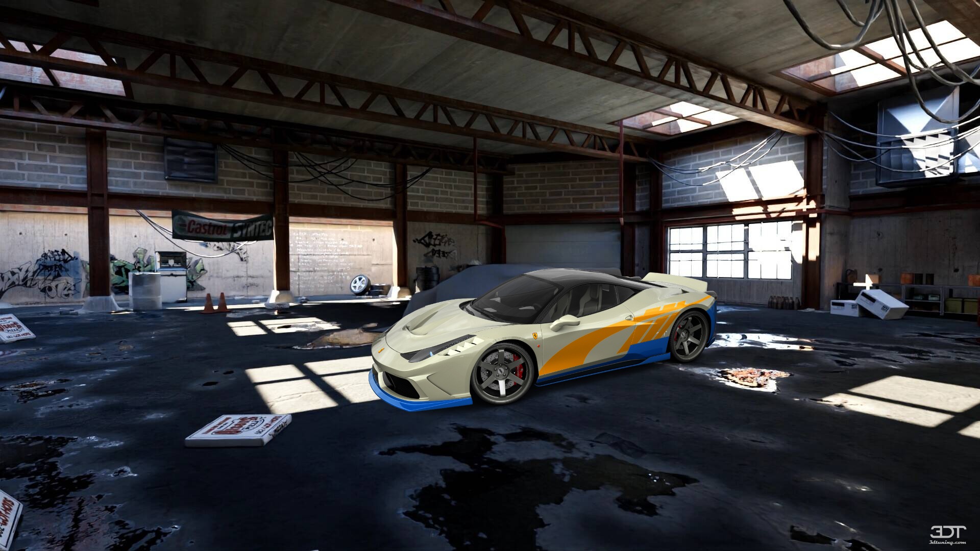 Ferrari 458 Italia 2 door spider 2010 tuning