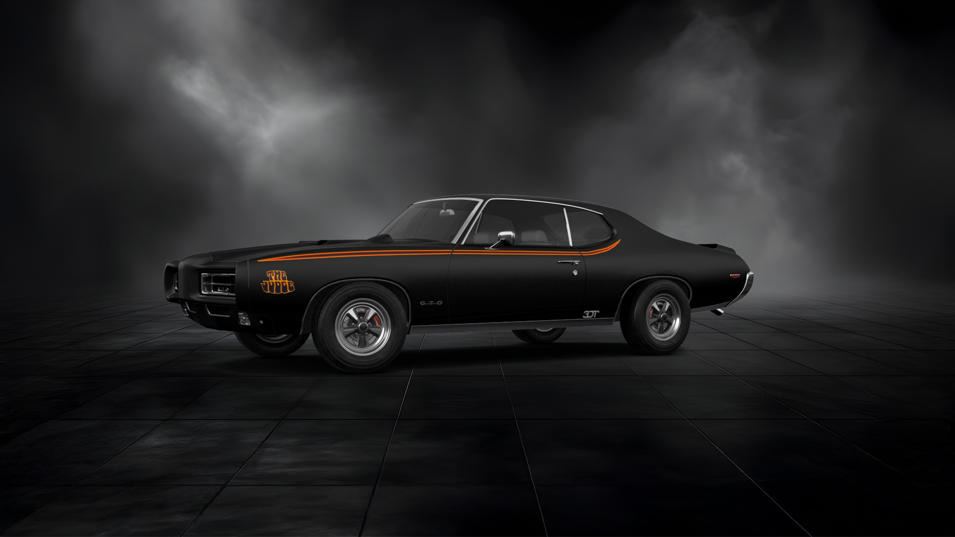 Pontiac GTO 2 Door Coupe 1969