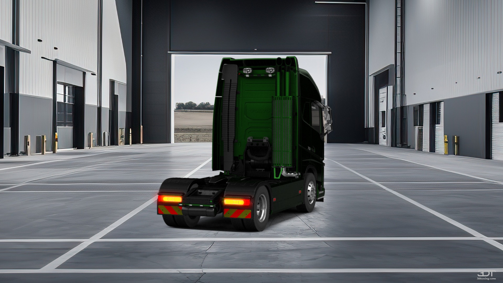 Volvo FH16 Globetrotter XL Cab Truck 2013