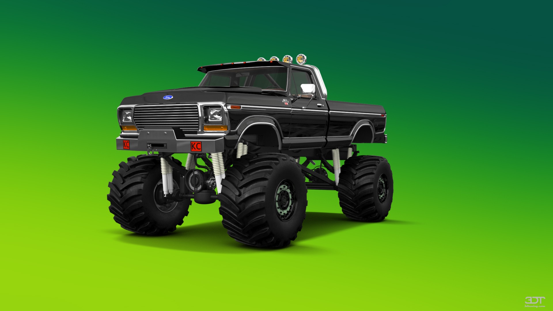 Ford F-150 3 Door SUV 1978