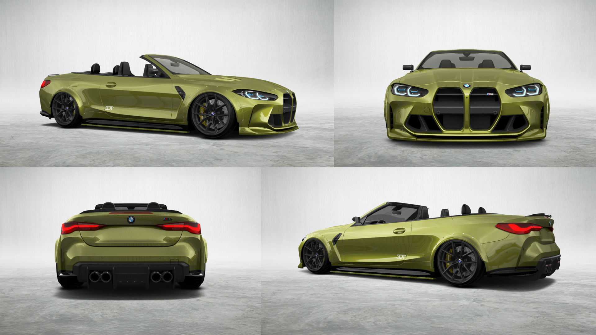 BMW M4 2 Door Convertible 2022