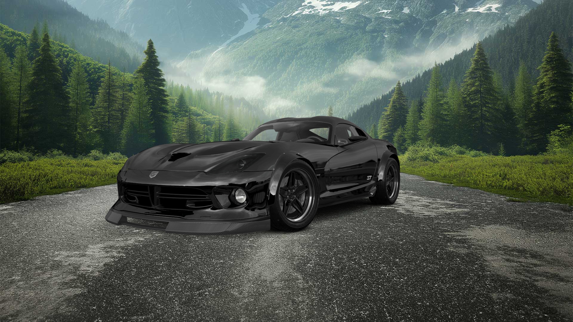Dodge SRT Viper GTS 2 Door Coupe 2013