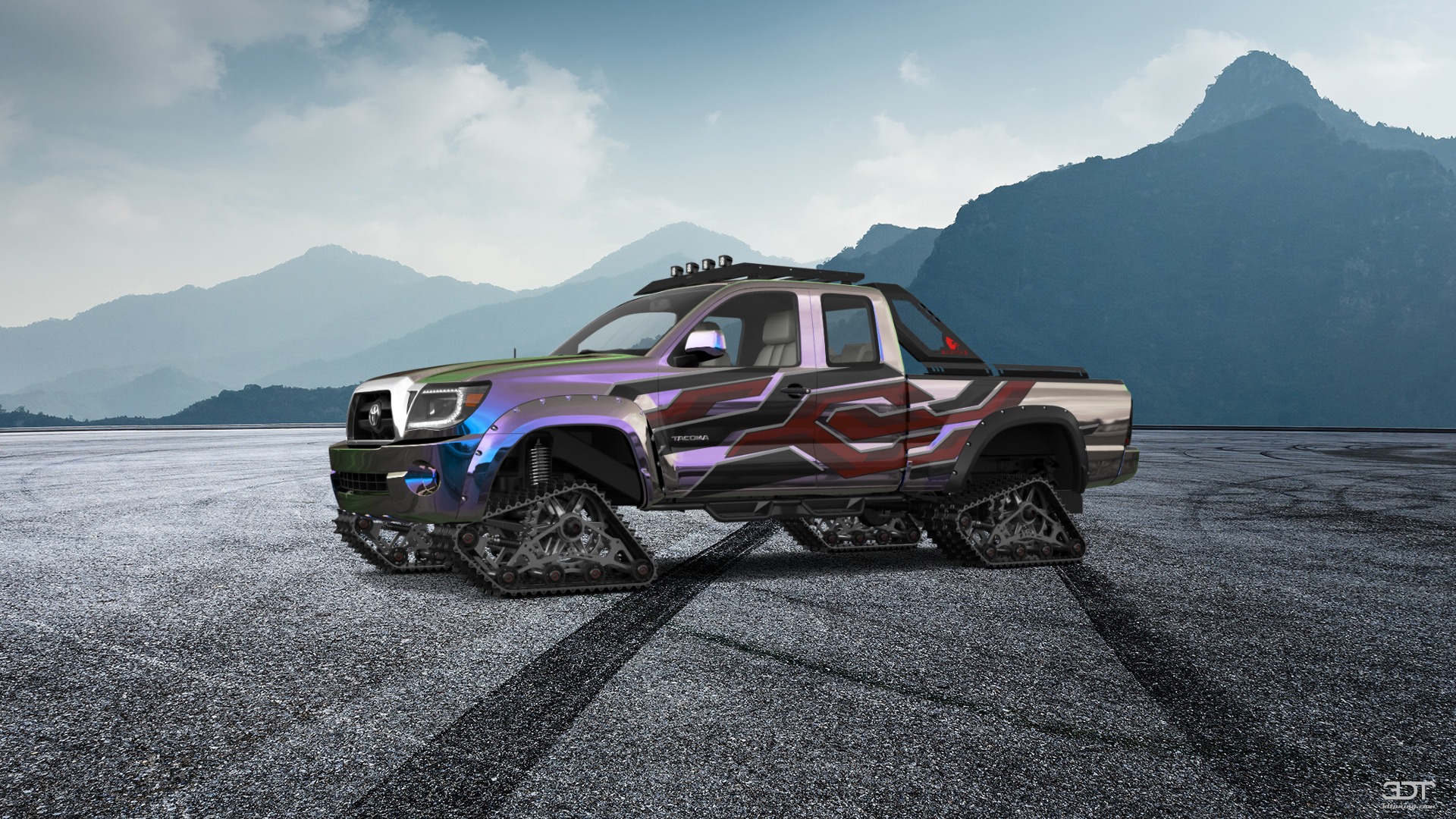 Toyota Tacoma Access Cab 6.2 ft box Pickup Truck 2005 tuning