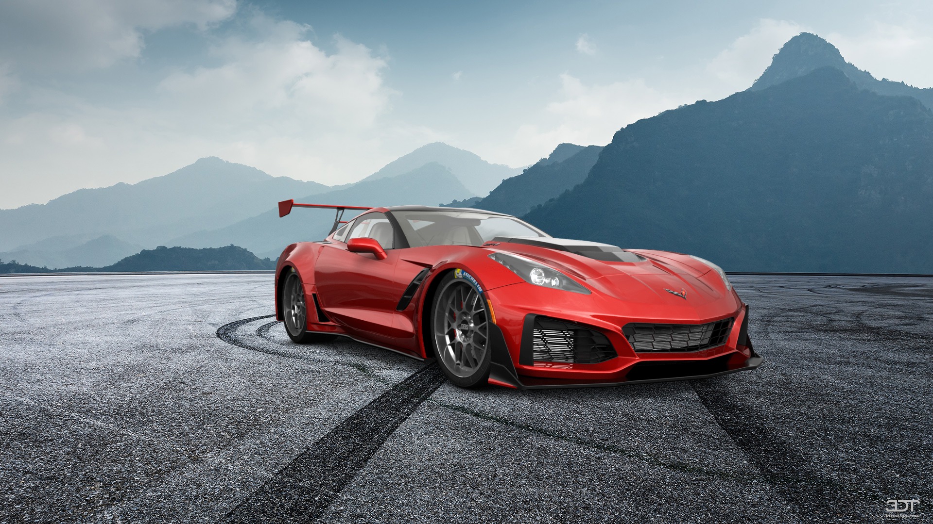 Chevrolet Corvette C7 2 Door Coupe 2015