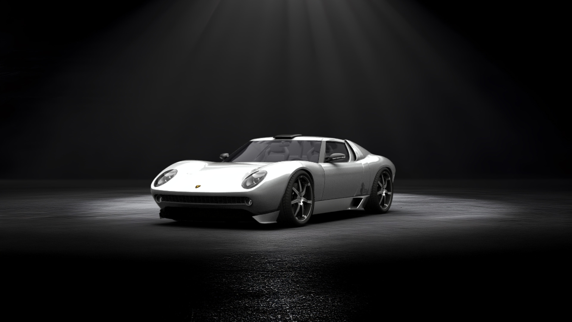 Lamborghini Miura Concept Coupe 2006 tuning