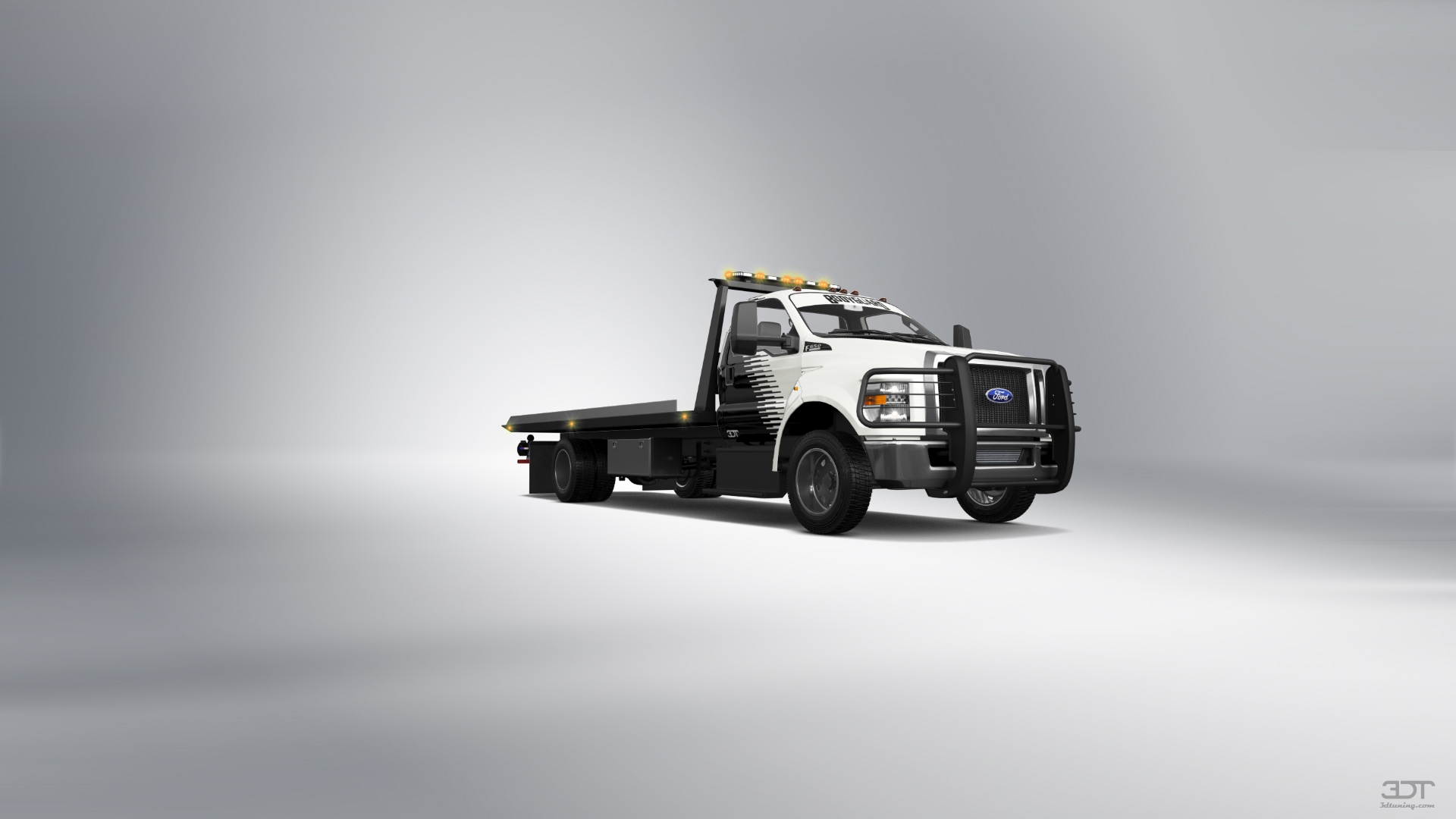 Ford F-650 Tow Truck Pickup 2016
