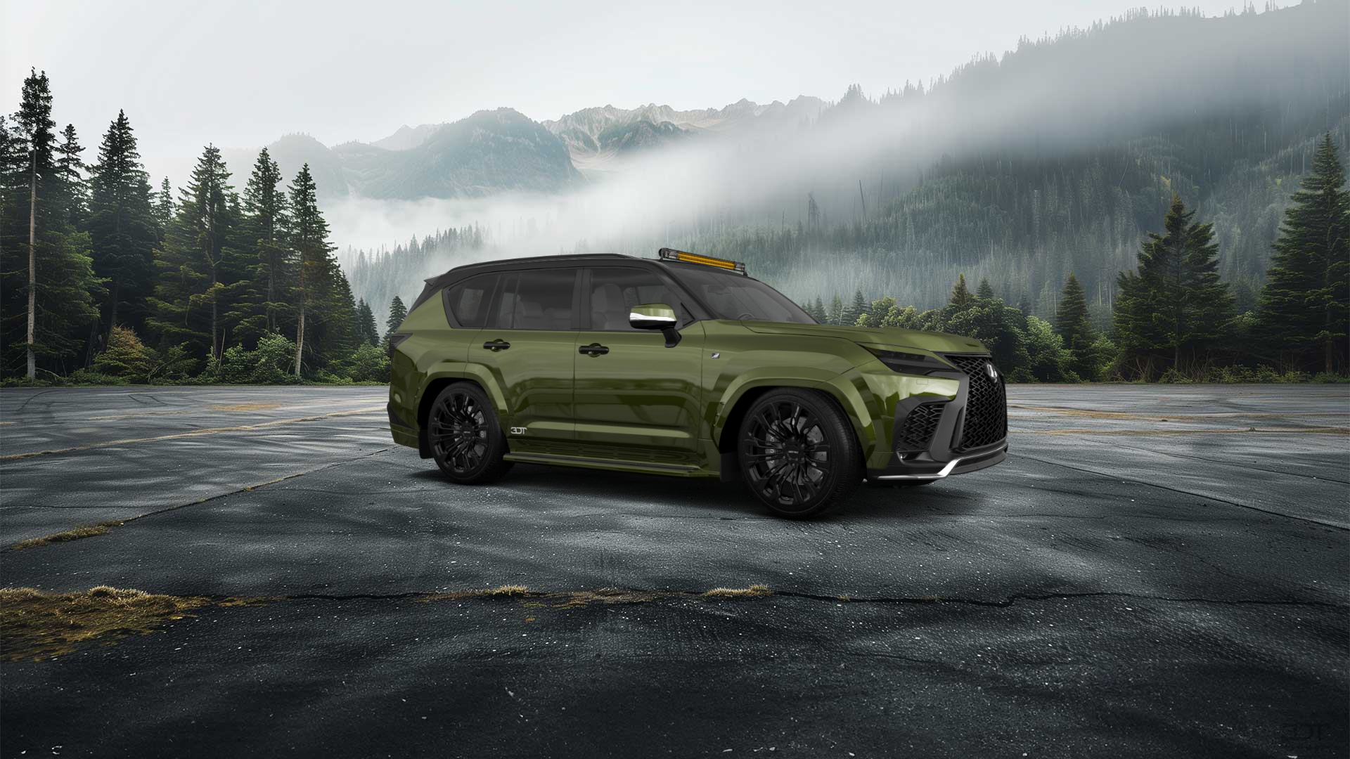 Lexus LX 600 5 Door SUV 2021