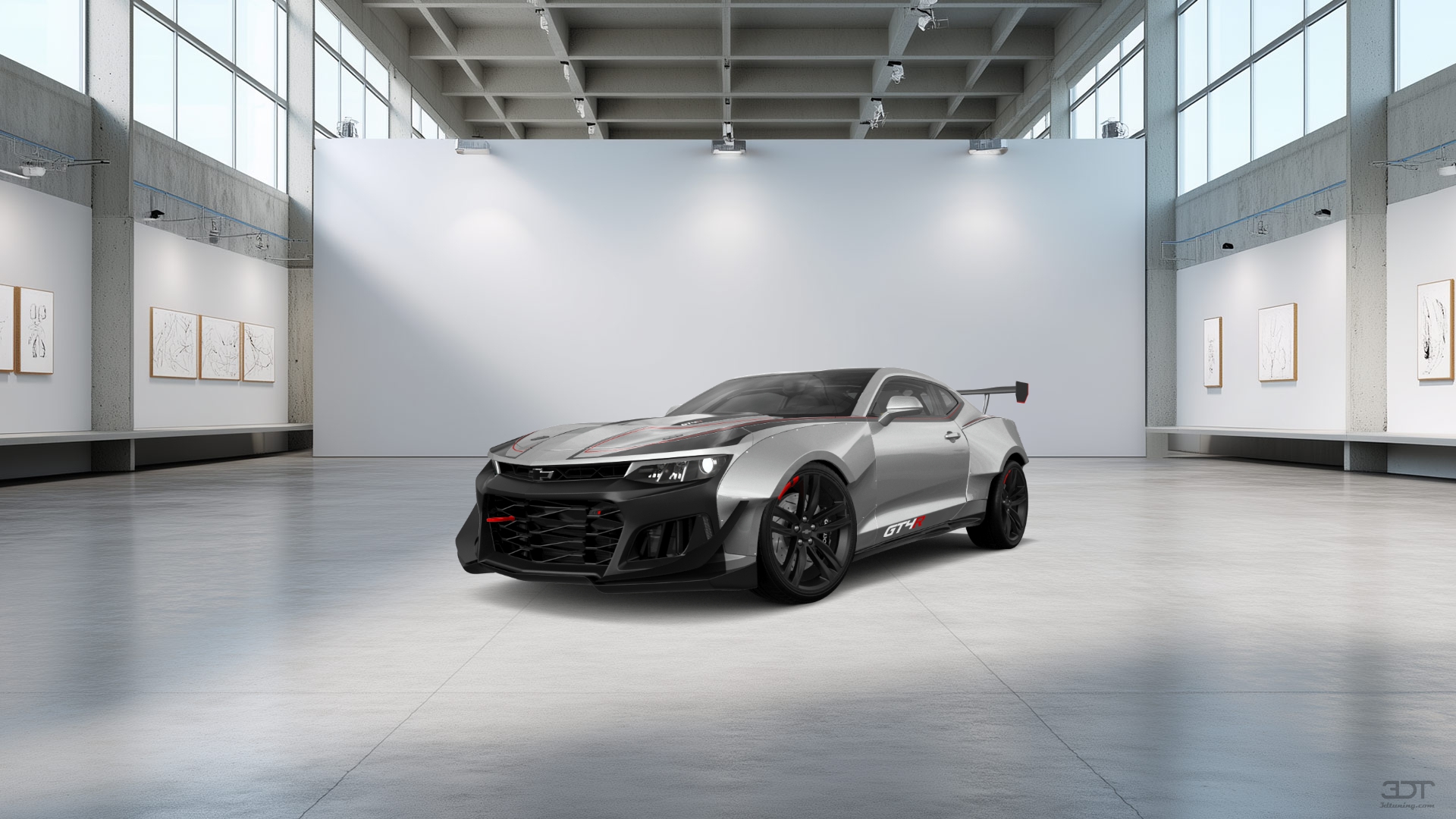 Chevrolet Camaro 2 Door Coupe 2016 tuning