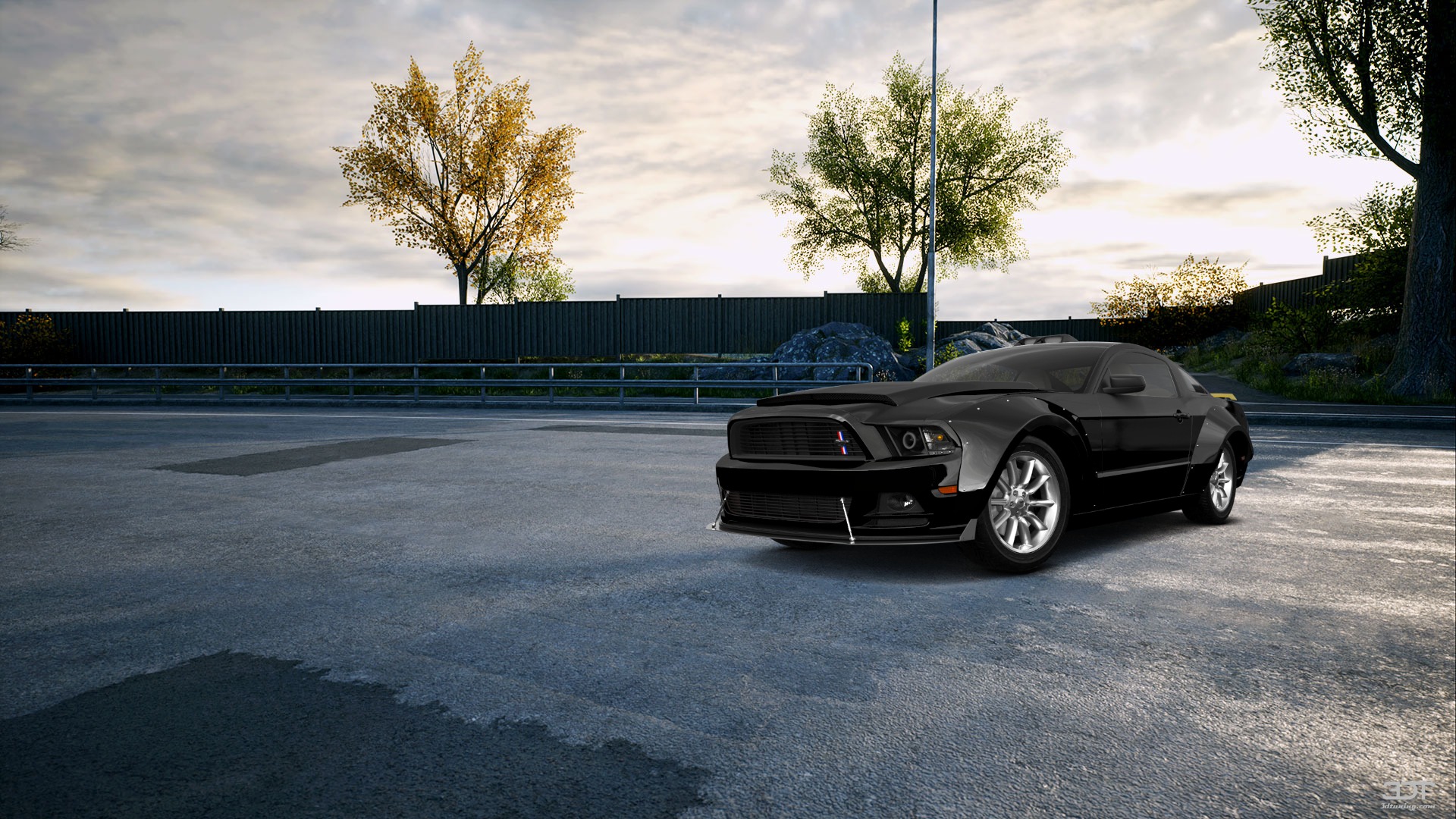 Ford Mustang 2 Door Coupe 2013